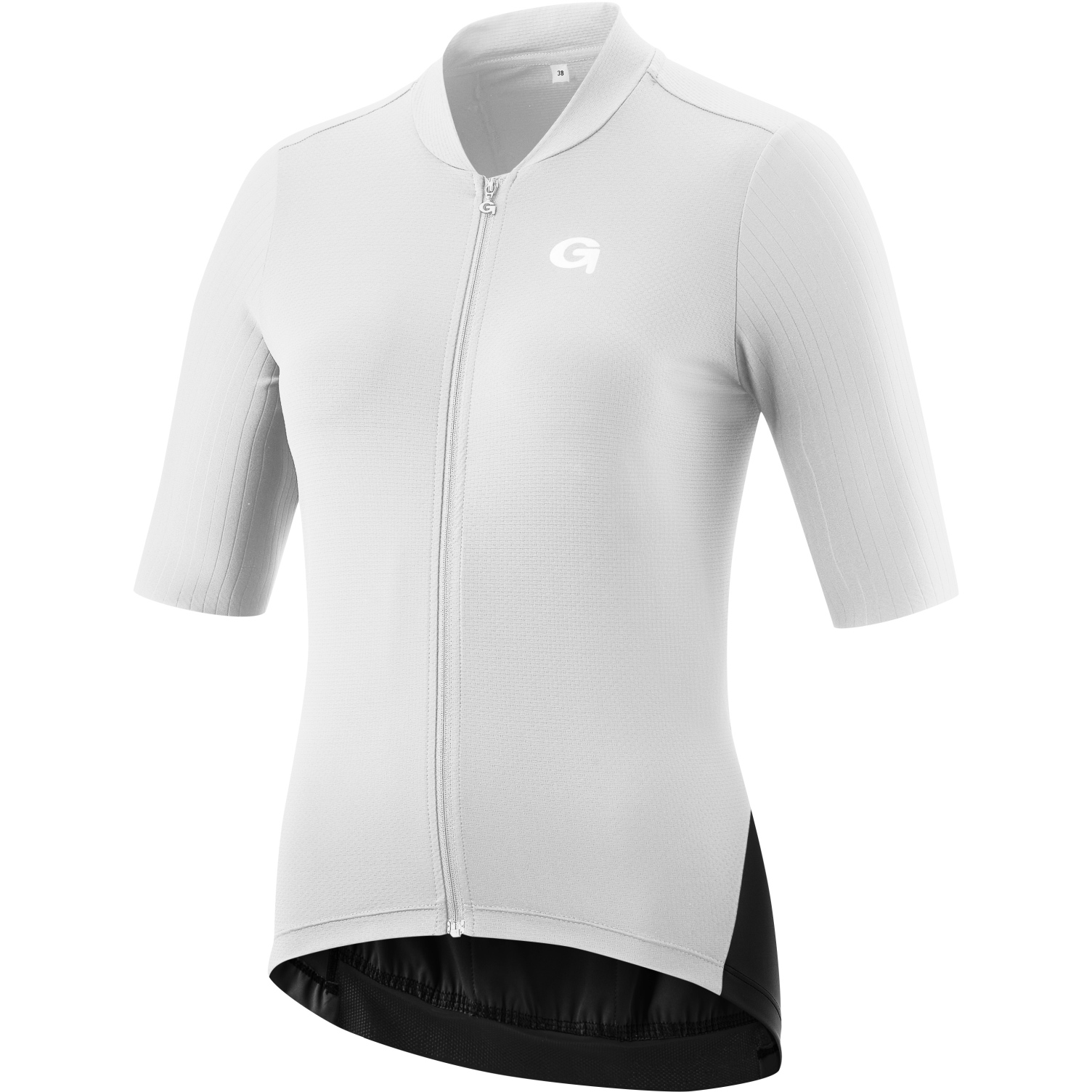 Foto de Gonso Maillot Ciclismo Mujer - SITIVO - Blanco/Negro