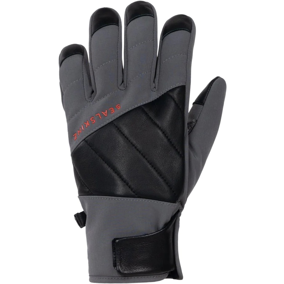 Picture of SealSkinz Rocklands Waterproof Extreme Cold Weather Insulated Gloves with Fusion Control™ - Grey/Black