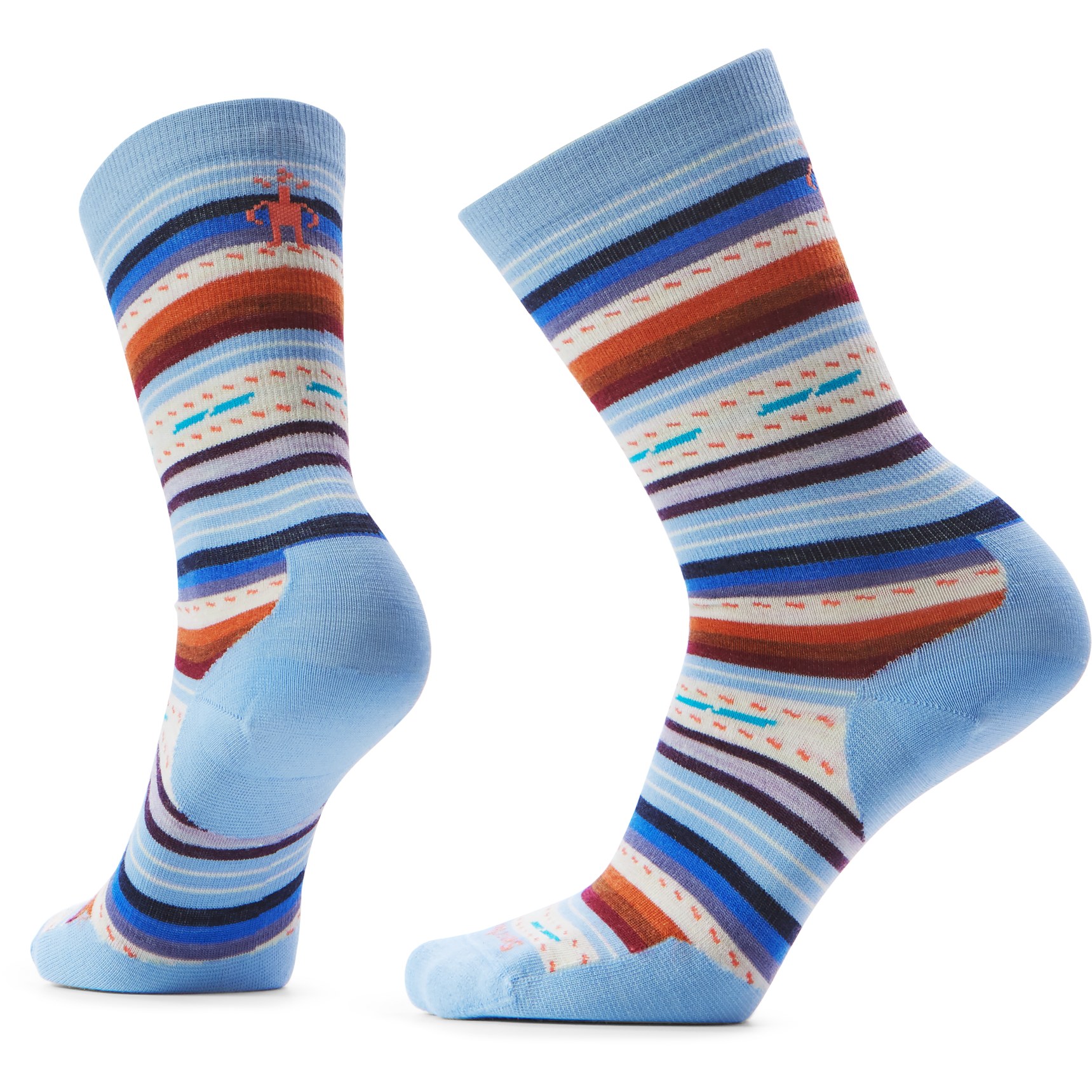 Smartwool Unisex Margarita Crew Socks, Merino Wool Everyday Socks... Smartwool Unisex Margarita Crew Socks, Merino Wool Everyday Socks...
