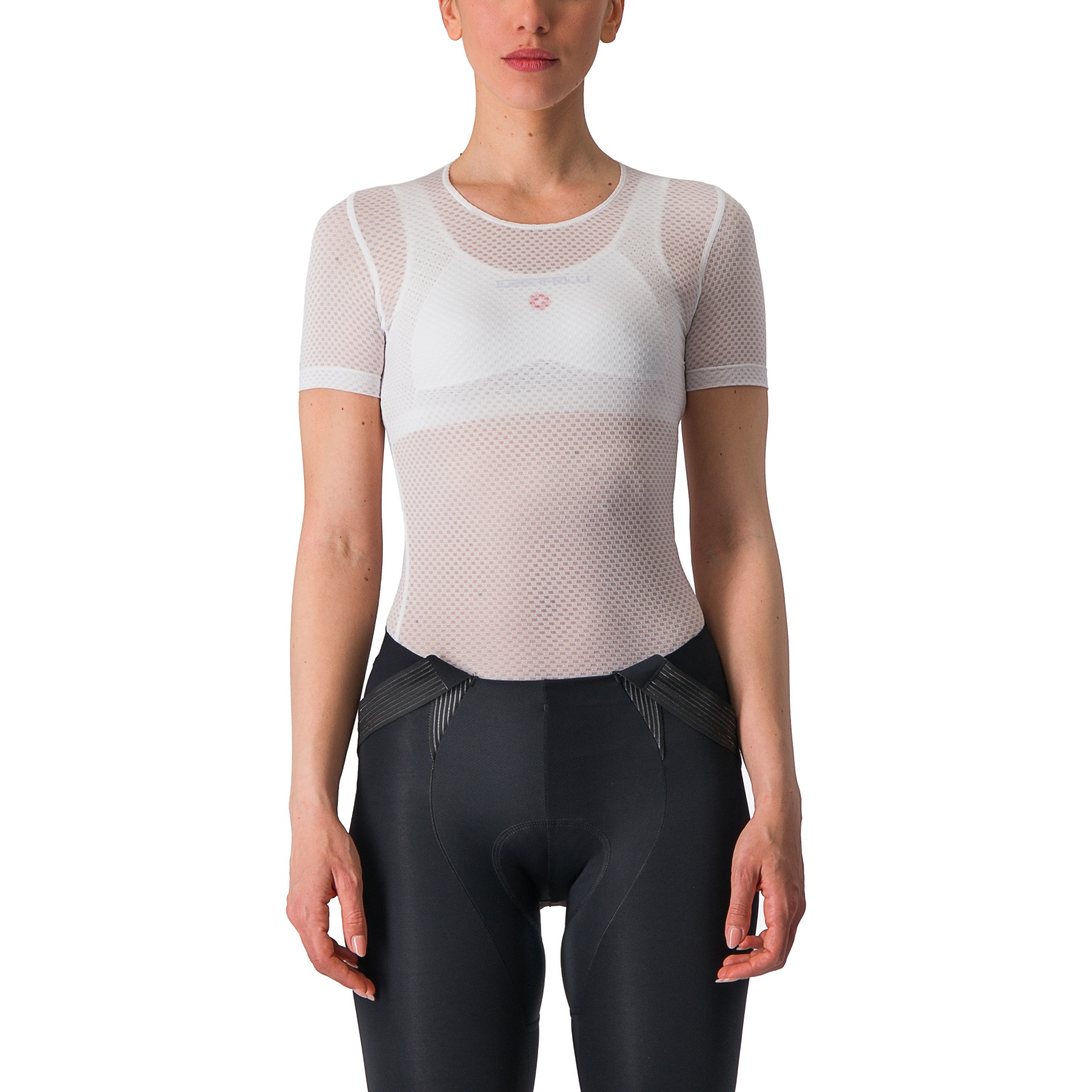 Picture of Castelli Pro Mesh Short Sleeve Women - white 001