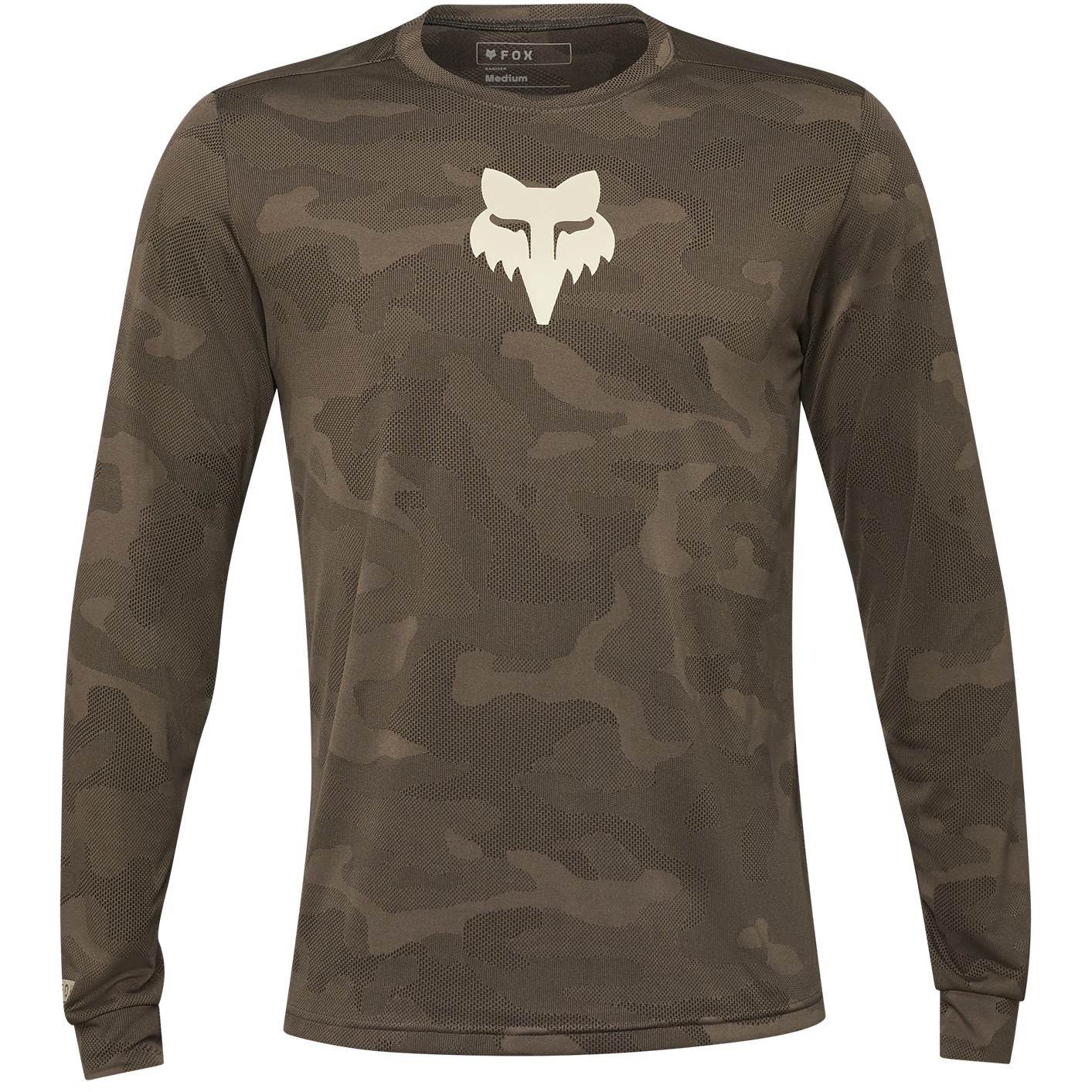 Kuva tuotteesta FOX Ranger Tru Drirelease® Long Sleeve Jersey Men - dirt