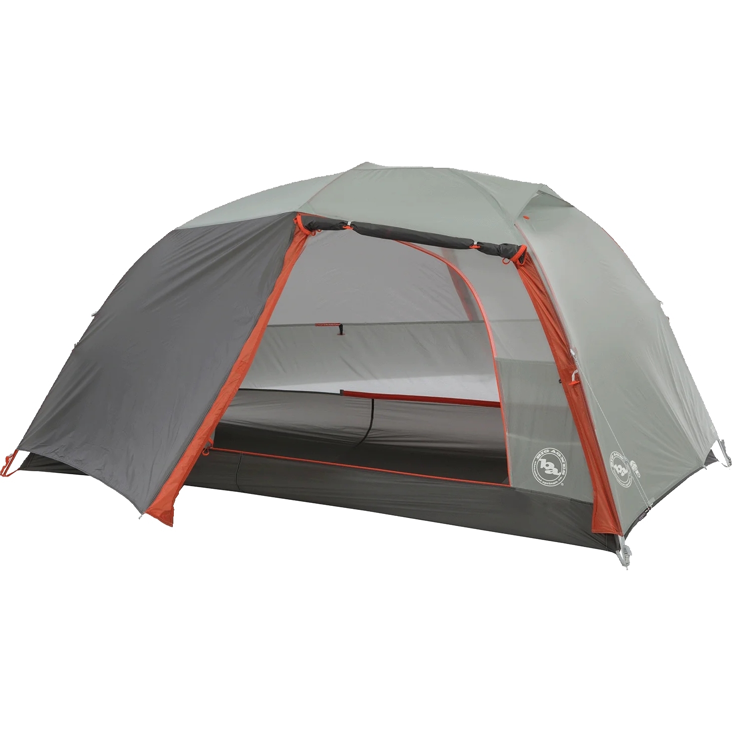 Палатка Big Agnes Copper Spur HV UL2 mtnGLO - серебристо-серая