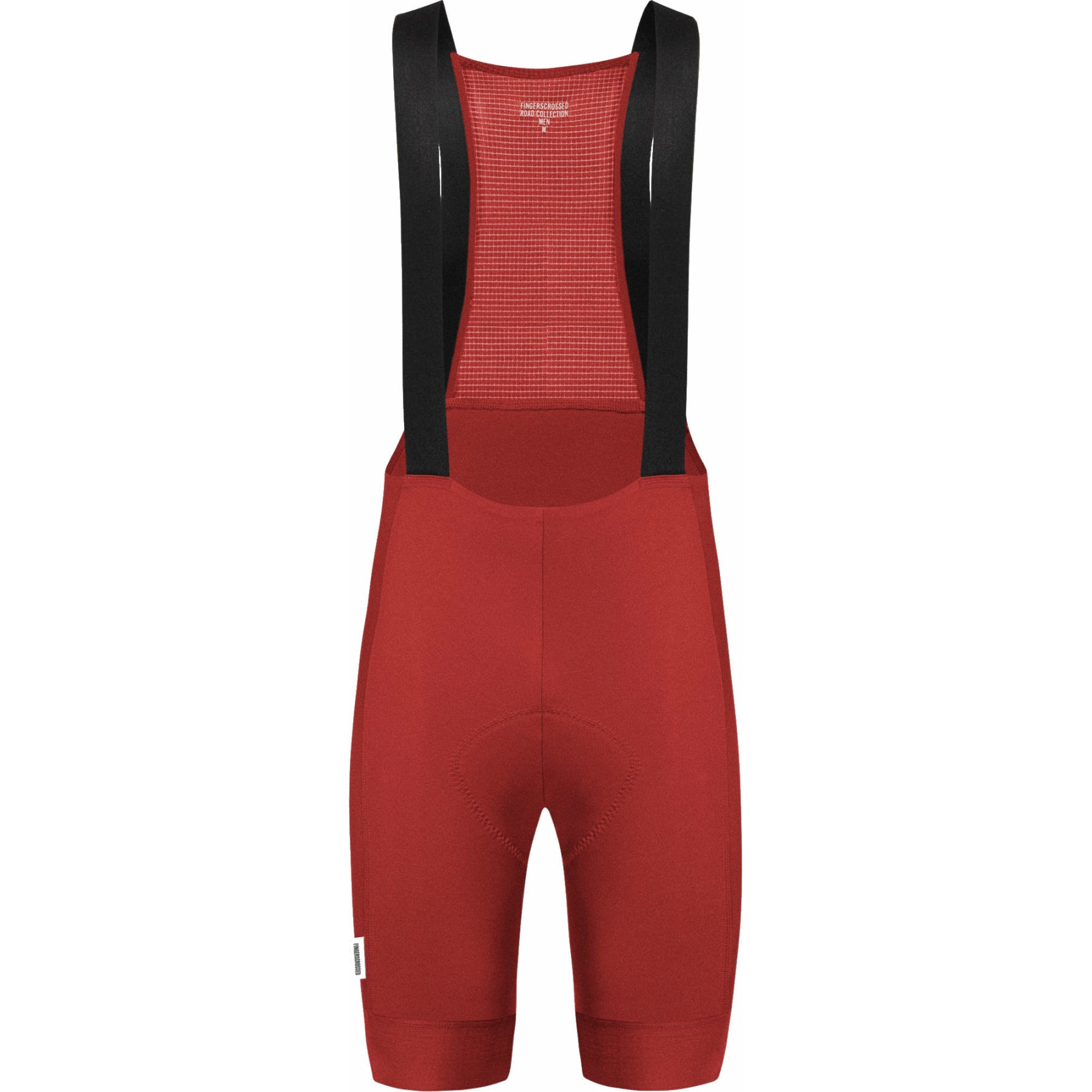Foto de FINGERSCROSSED Culotte Corto con Tirantes Ciclismo Hombre - Road - Brick