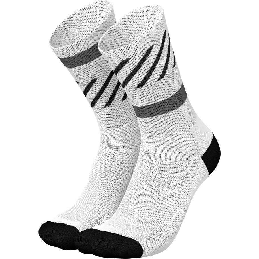 Picture of INCYLENCE Running Disrupts Socks - White