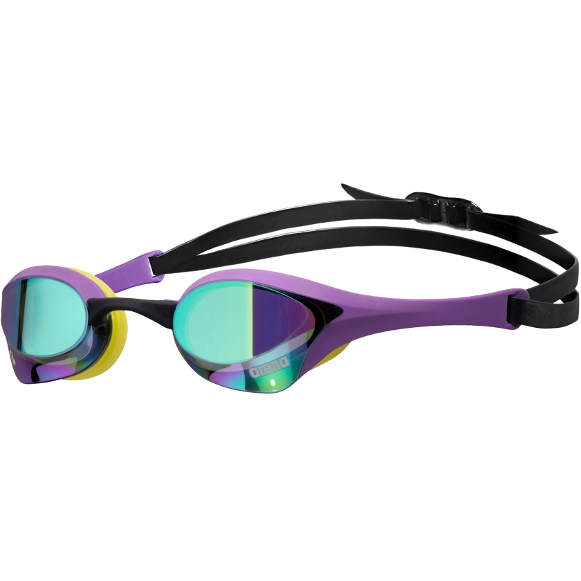Produktbild von arena Cobra Ultra Swipe Mirror Schwimmbrille - Emerald - Plum/Cyber Lime