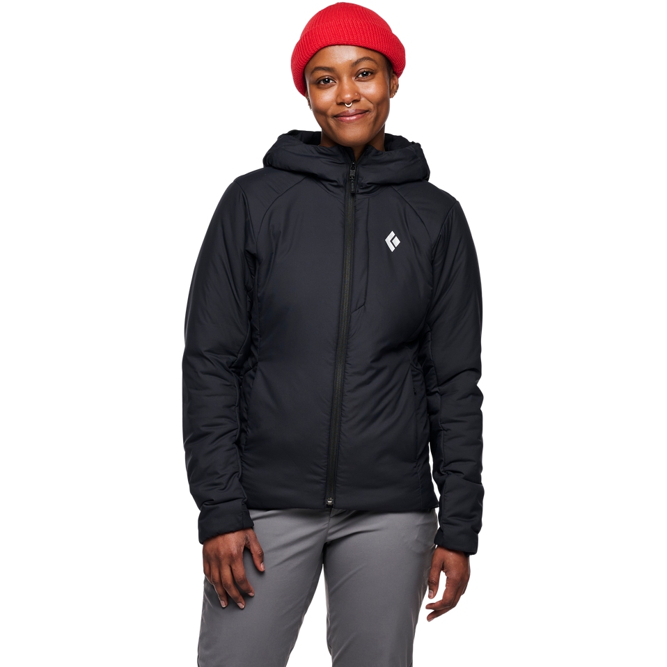 Black Diamond First Light Stretch Hoody Women - Black | BIKE24