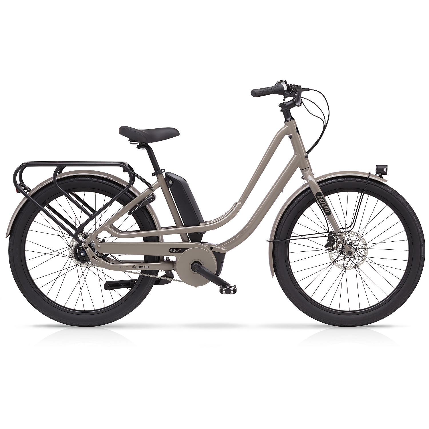 Produktbild von Benno Bikes EJOY 5i Performance - 26&quot; Damen City E-Bike - 2023 - Pebble Brown