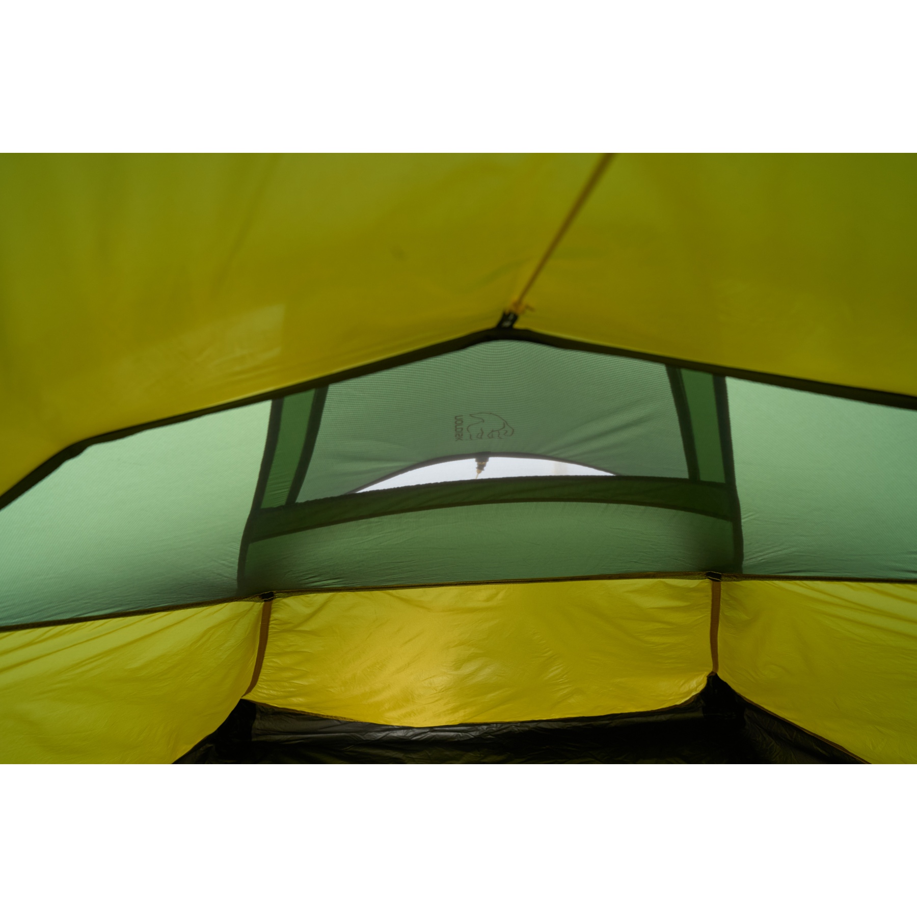 Nordisk Halland 2 LW 2.0 Tunnel Tent - Forest Green | BIKE24