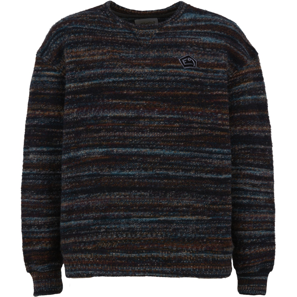 Мужской свитер E9 Charles - черный