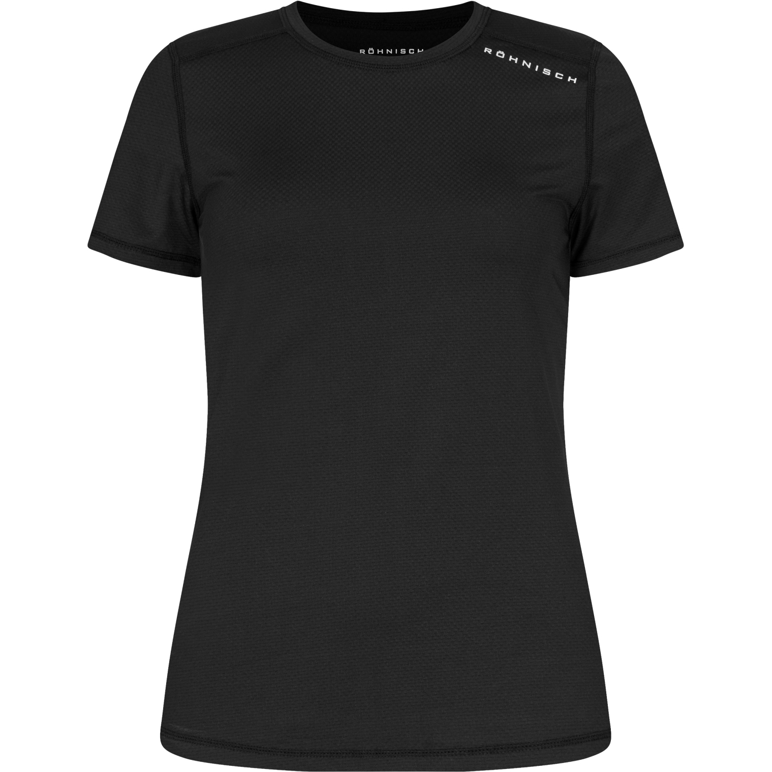 Foto de Röhnisch Camiseta Mujer - Jacquard - Negro
