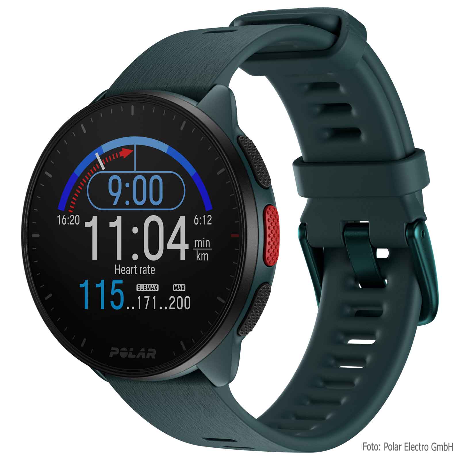 Picture of Polar Pacer GPS Running Watch - Deep Teal