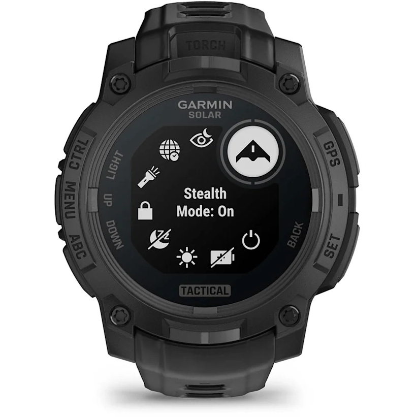 Garmin Instinct Solar Tactical GPS Smartwatch 45mm black