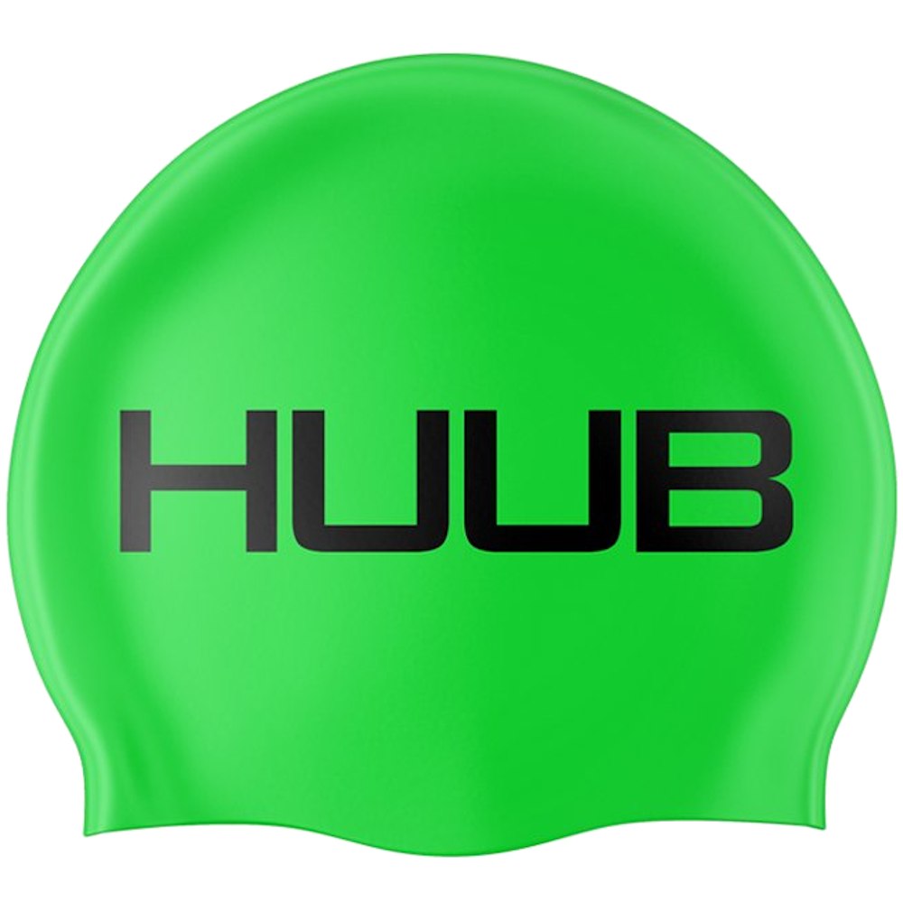 Produktbild von HUUB Design Badekappe - fluo green