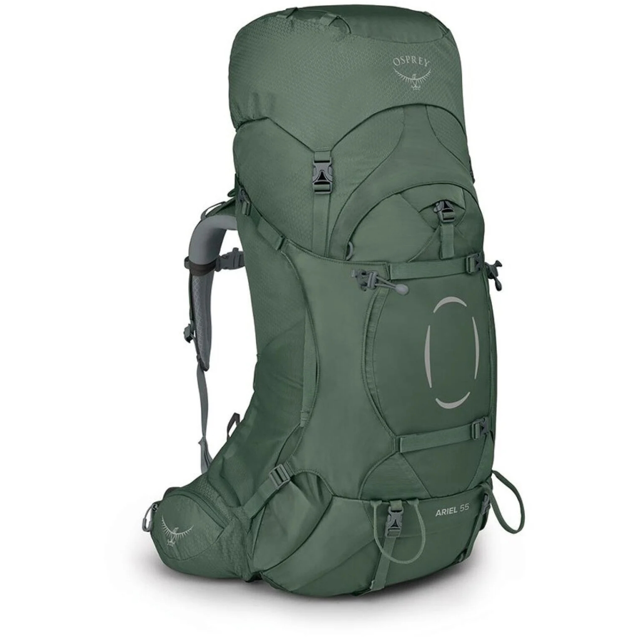 Photo produit de Osprey Sac à Dos Femme - Ariel 55 - M/L - Koseret Green