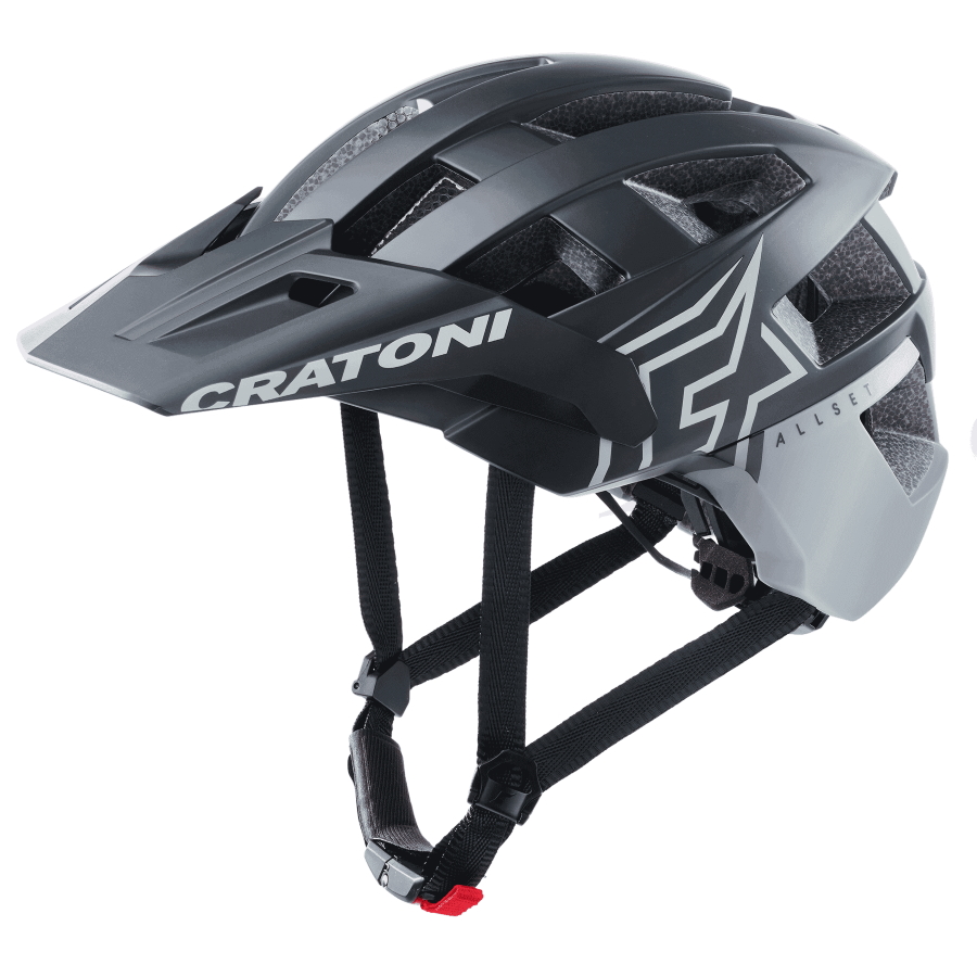 Picture of CRATONI AllSet Pro Helmet - black-grey matt