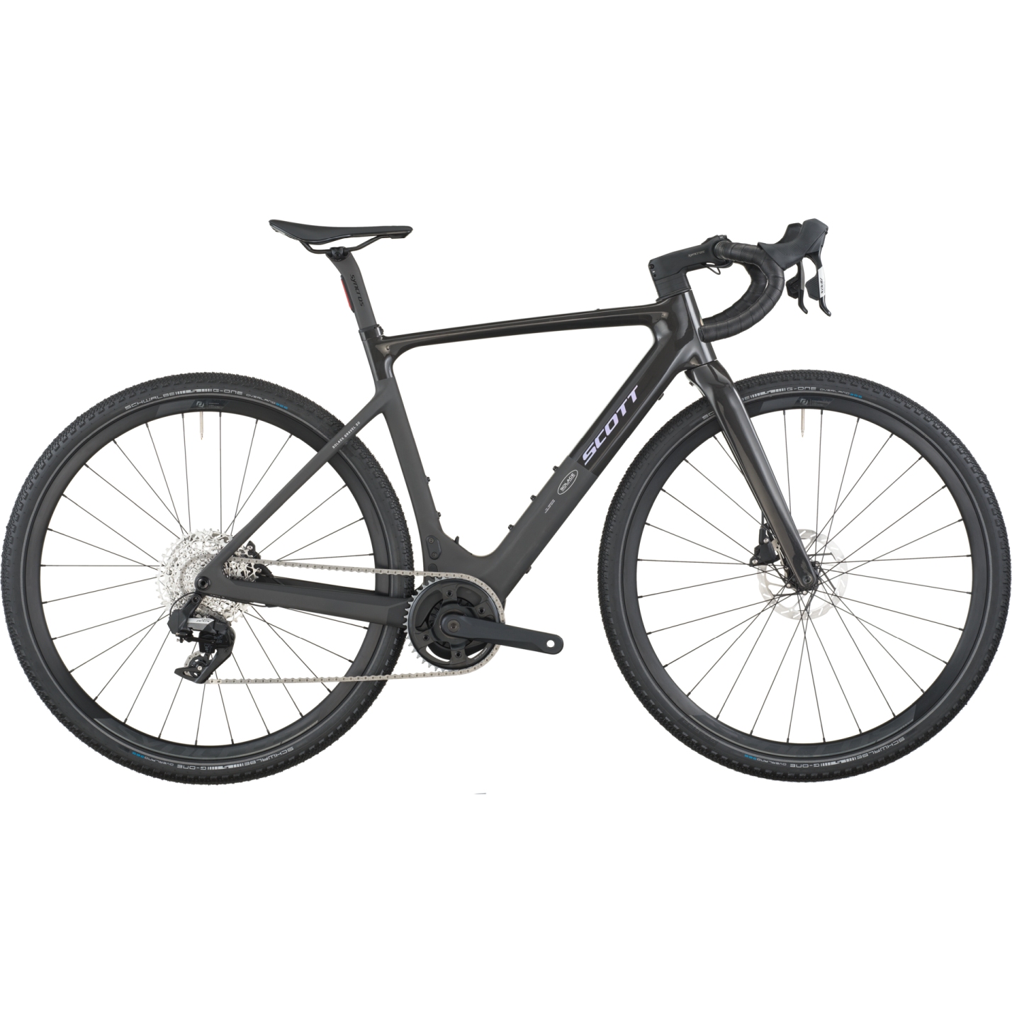SCOTT SOLACE GRAVEL 30 - Carbon Gravel E-Bike - 2026 - carbon