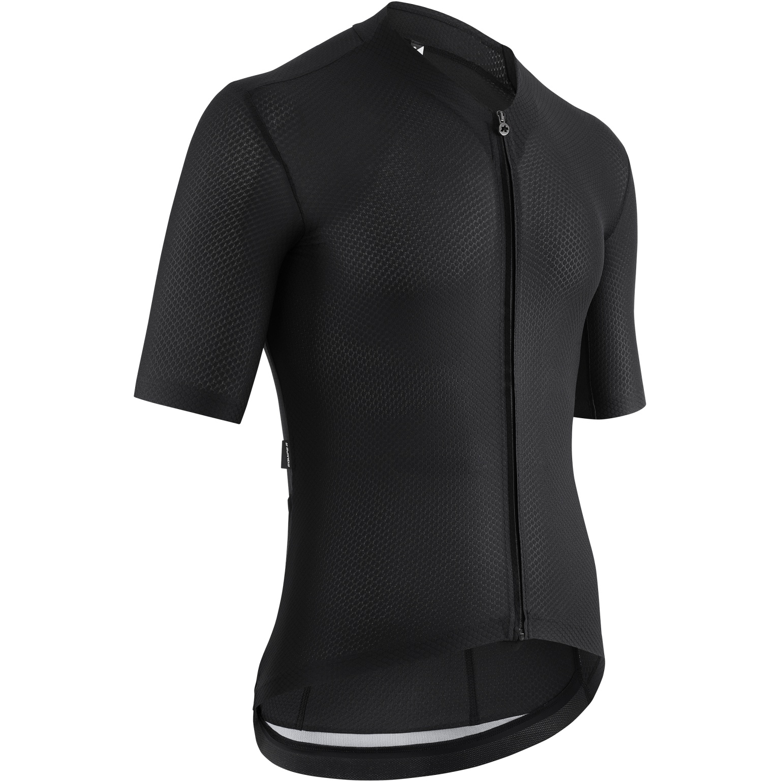 Maillot De Cyclisme Homme, Manches Courtes, Coupe Course, Tissu Respirant, Zip Intégral