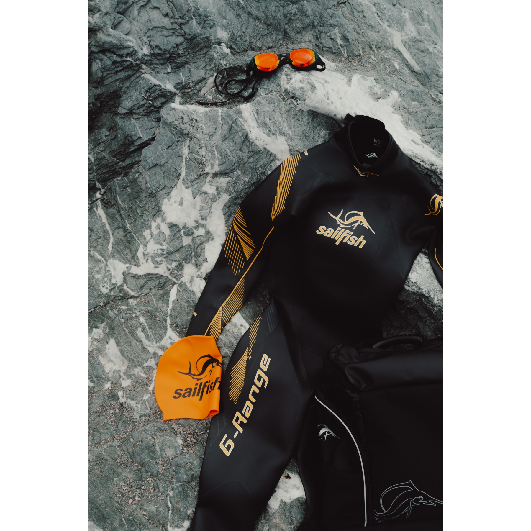 sailfish G-Range 9 Wetsuit Women - black | BIKE24