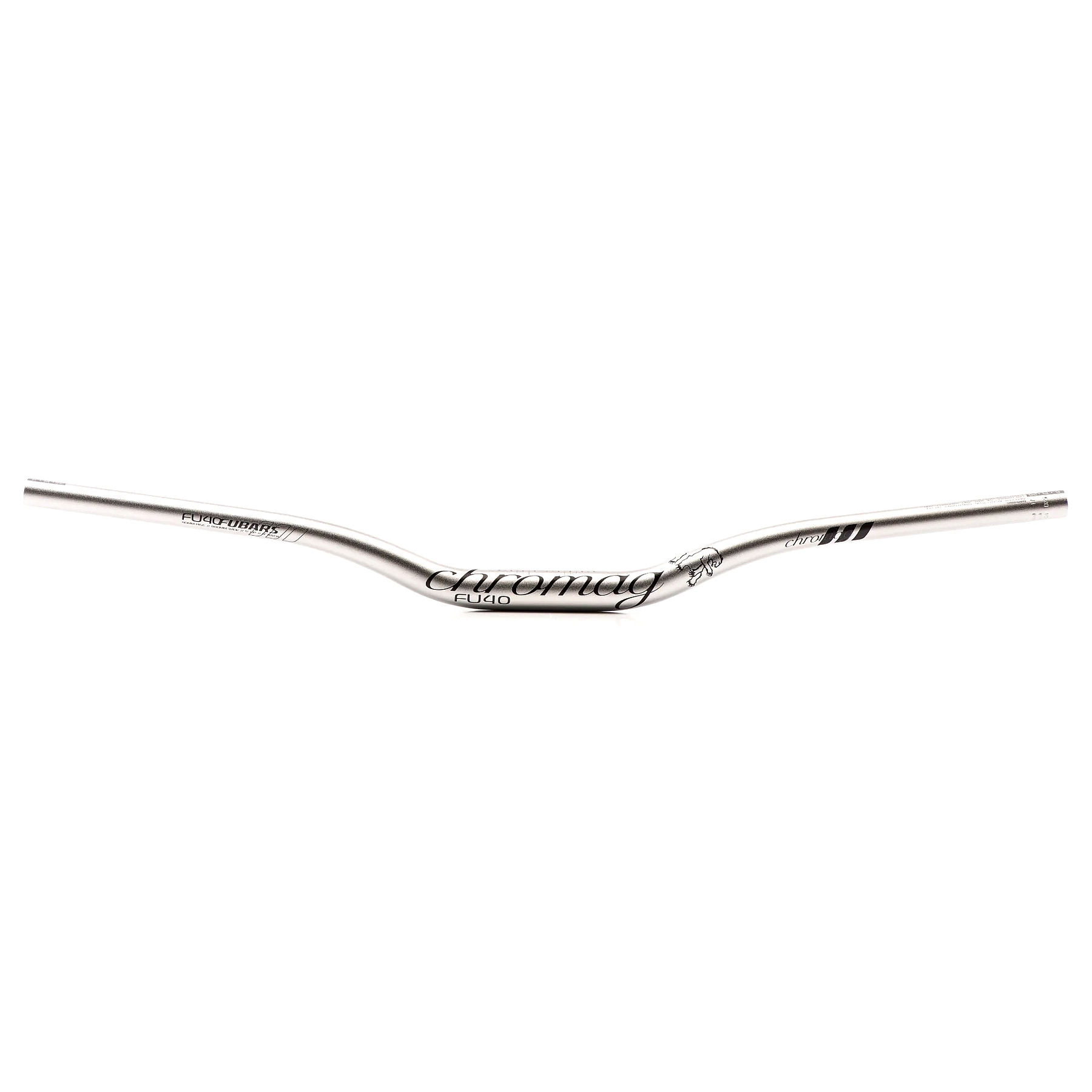 CHROMAG FUBARS FU40 - 31.8 MTB Handlebar - 800mm - silver | BIKE24