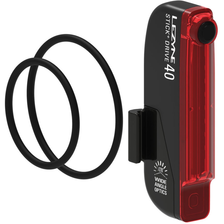 Luce posteriore Lezyne Stick Drive Nera Luce posteriore Lezyne Stick Drive Nera