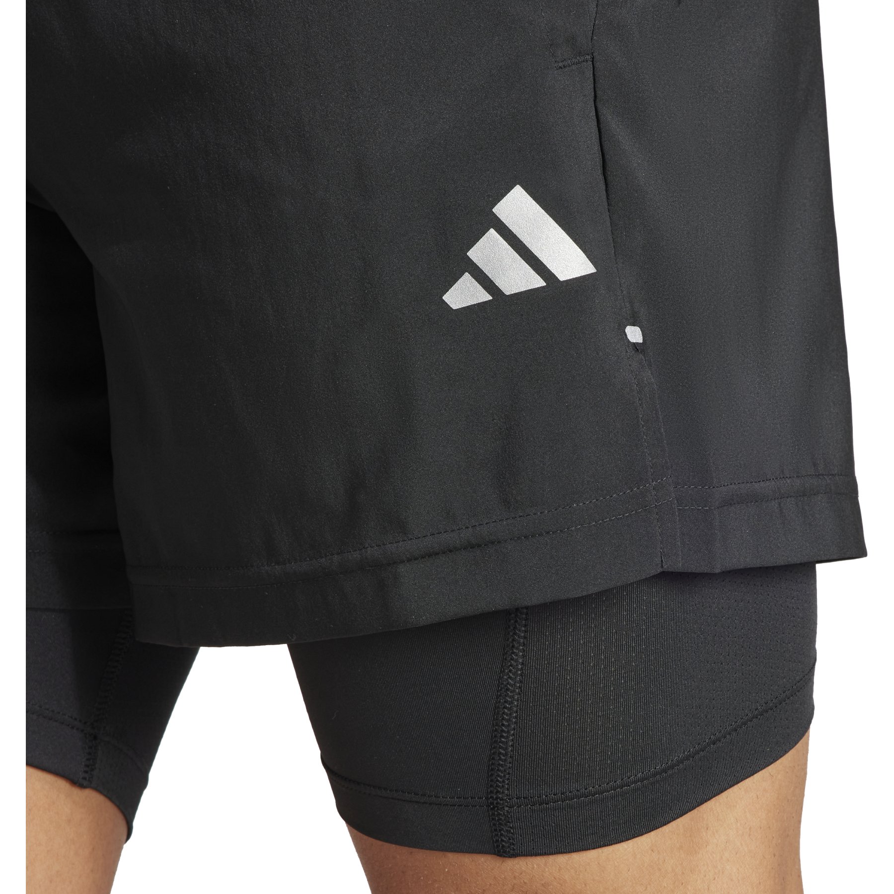 adidas 2 in 1 shorts