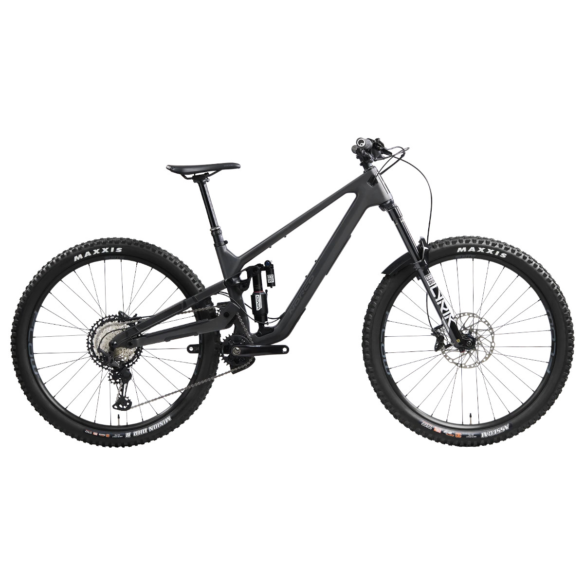 Produktbild von Norco SIGHT C2 150 - 29&quot; Carbon Mountainbike - 2025 - raw fast black