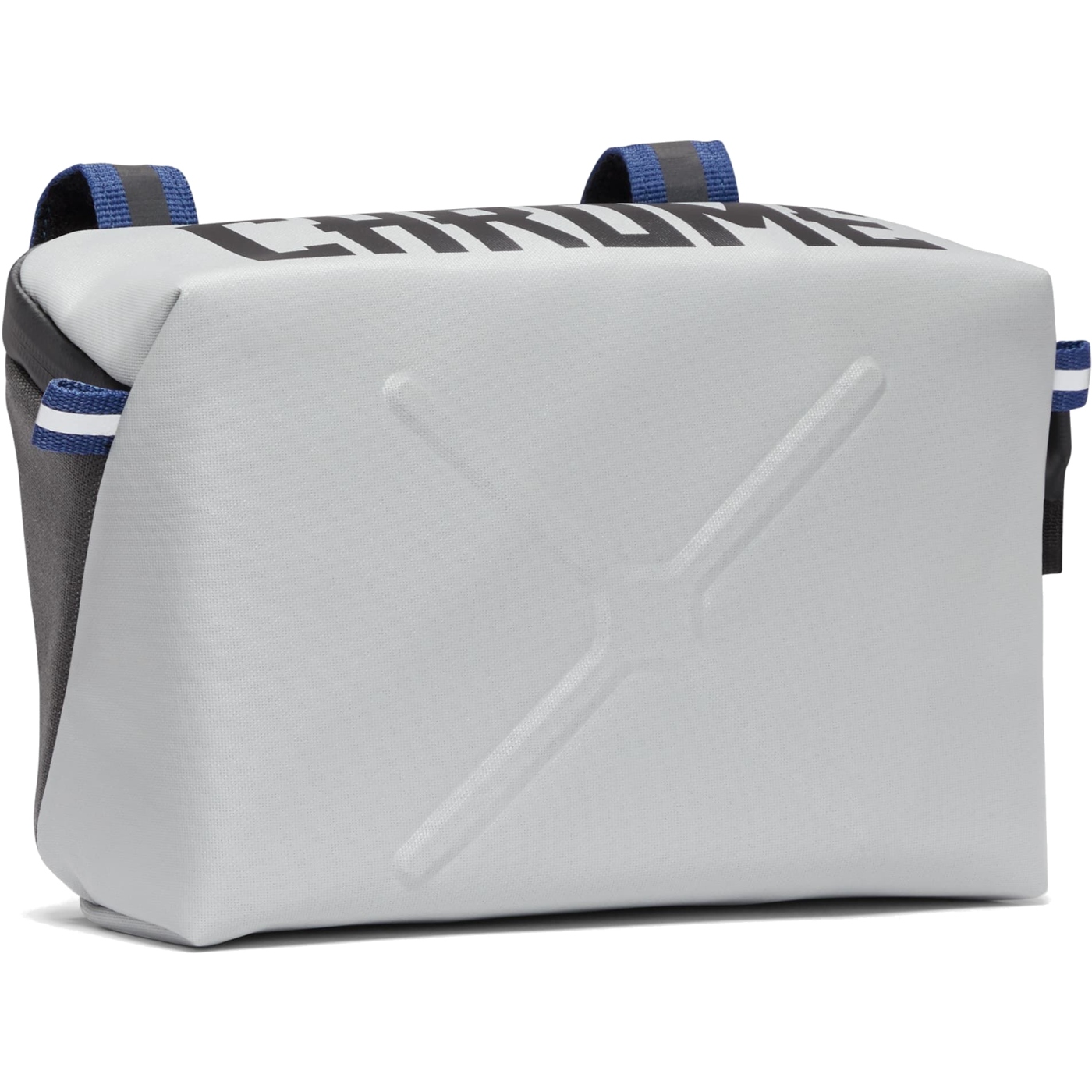 Picture of CHROME Helix Handlebar Bag &amp; Shoulder Bag - Fog