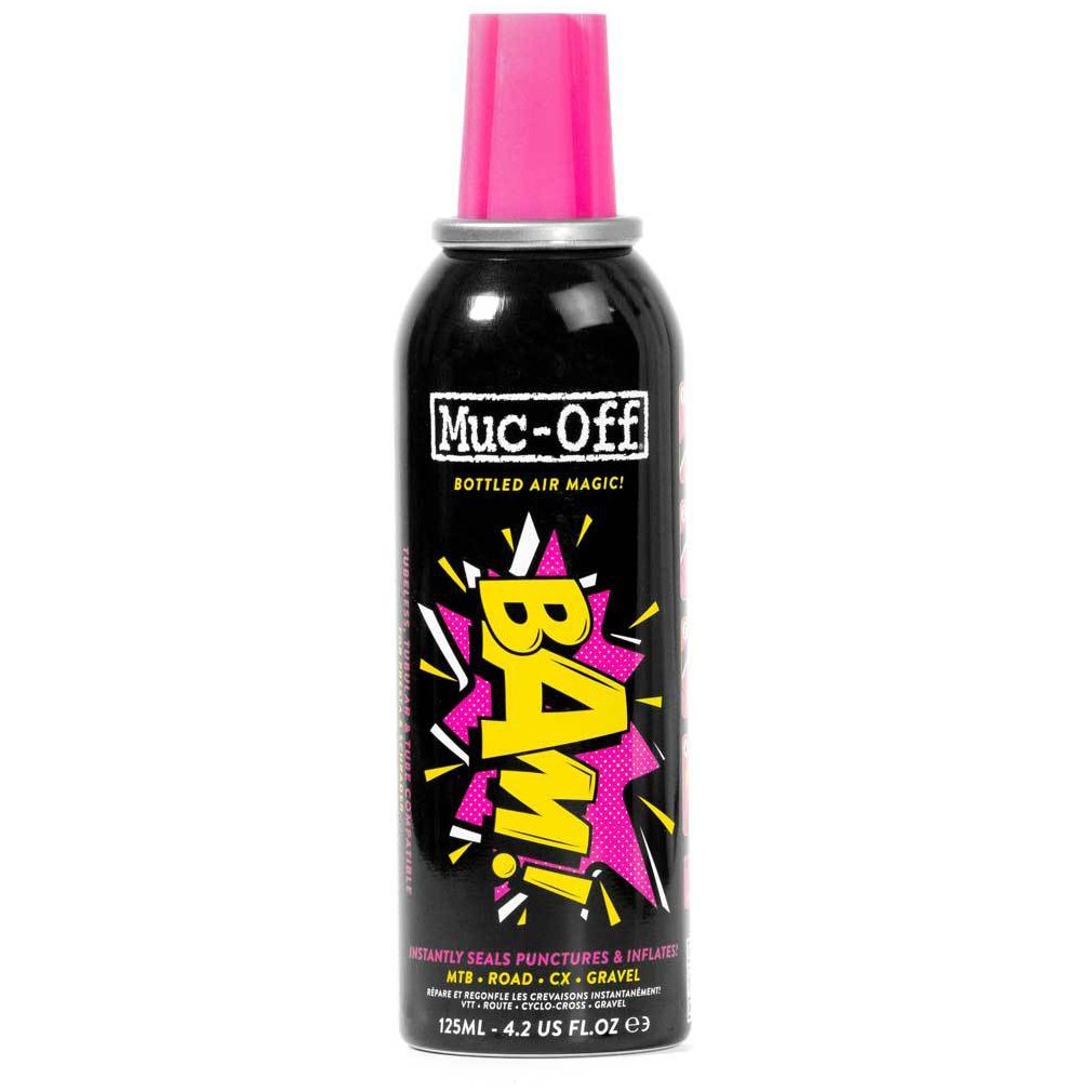 Productfoto van Muc-Off B.A.M! Inflate &amp; Repair Afdichtingsspray - 125ml