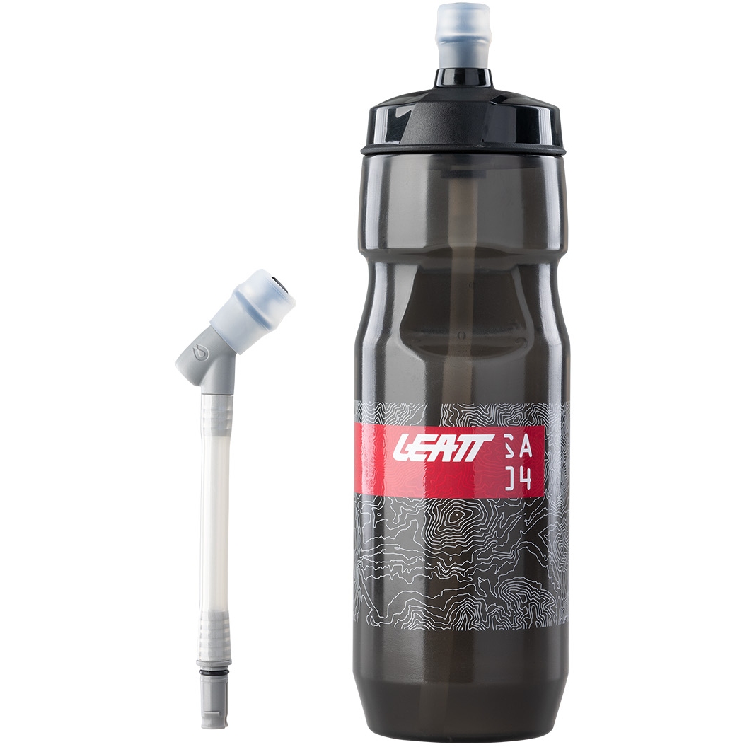 Produktbild von Leatt SteadySip Convertible Trinkflasche 750ml - smoke