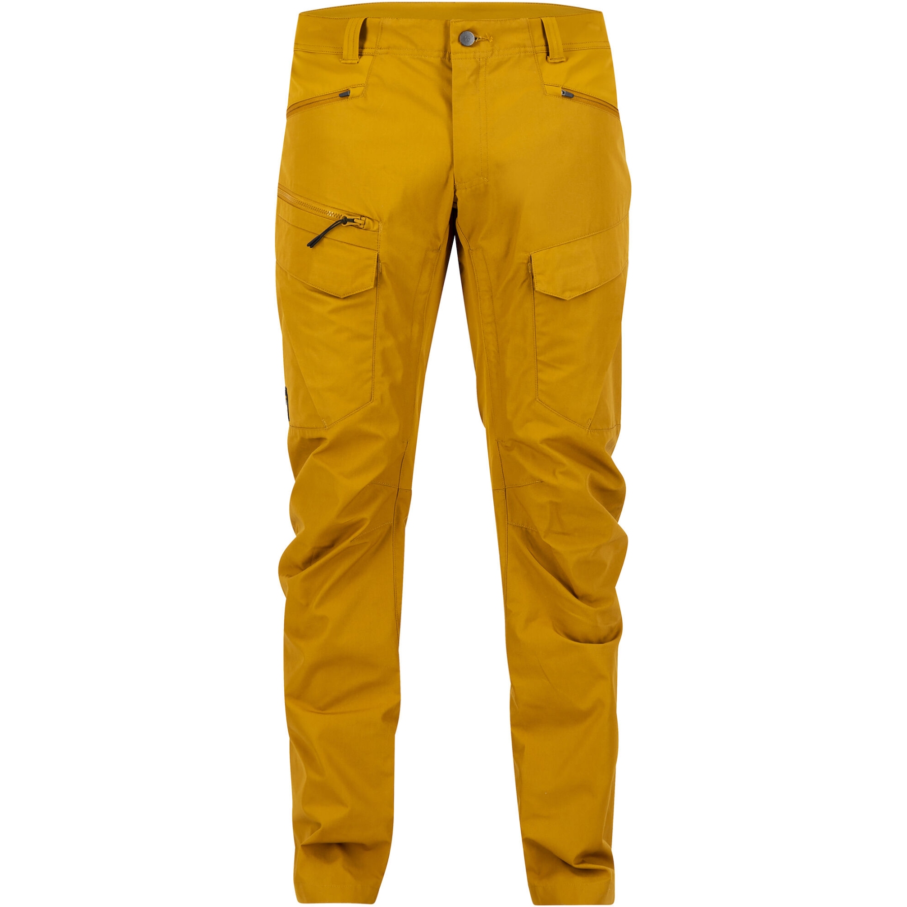 Picture of Lundhags Fulu Cargo Hiking Pants - Dark Gold 006