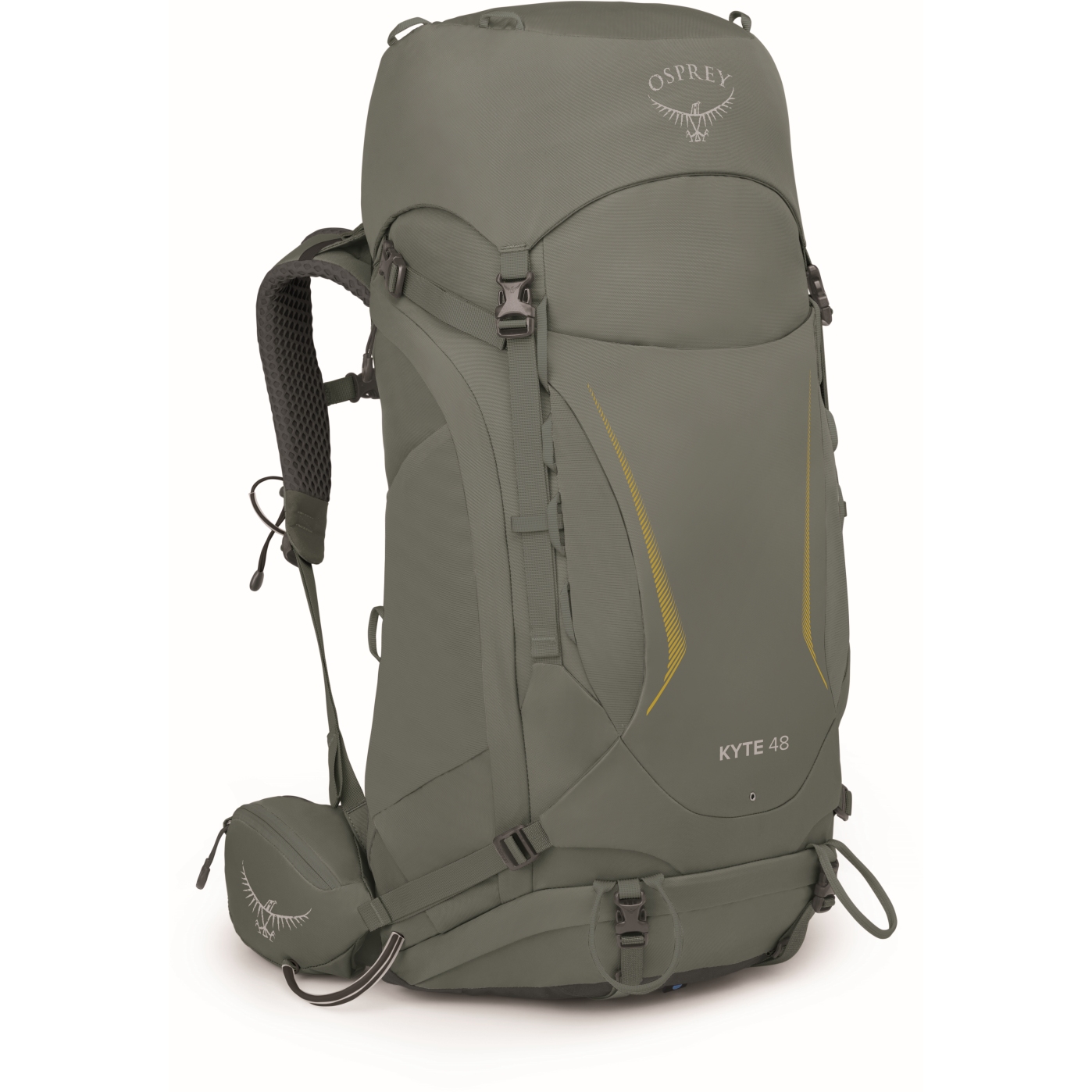 Picture of Osprey Kyte 48 Women&#039;s Backpack - Rocky Brook Green - XS/S
