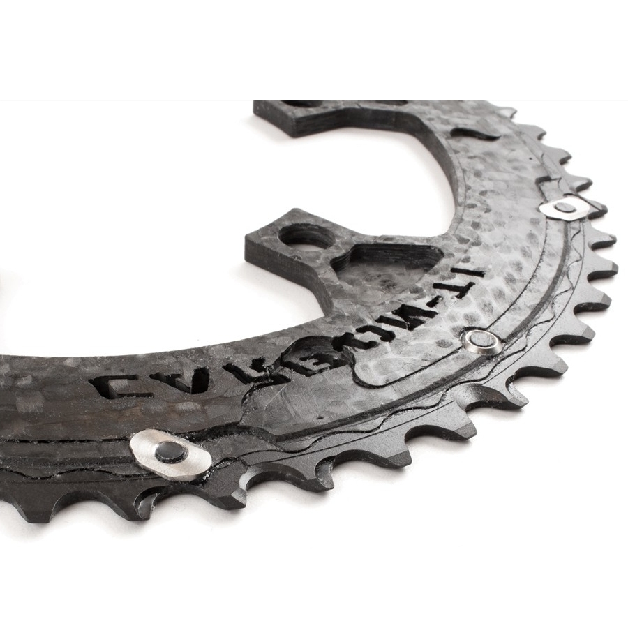 Carbon-Ti X-CarboRing EVO Kettenblatt - 110mm - für Dura Ace R9200 