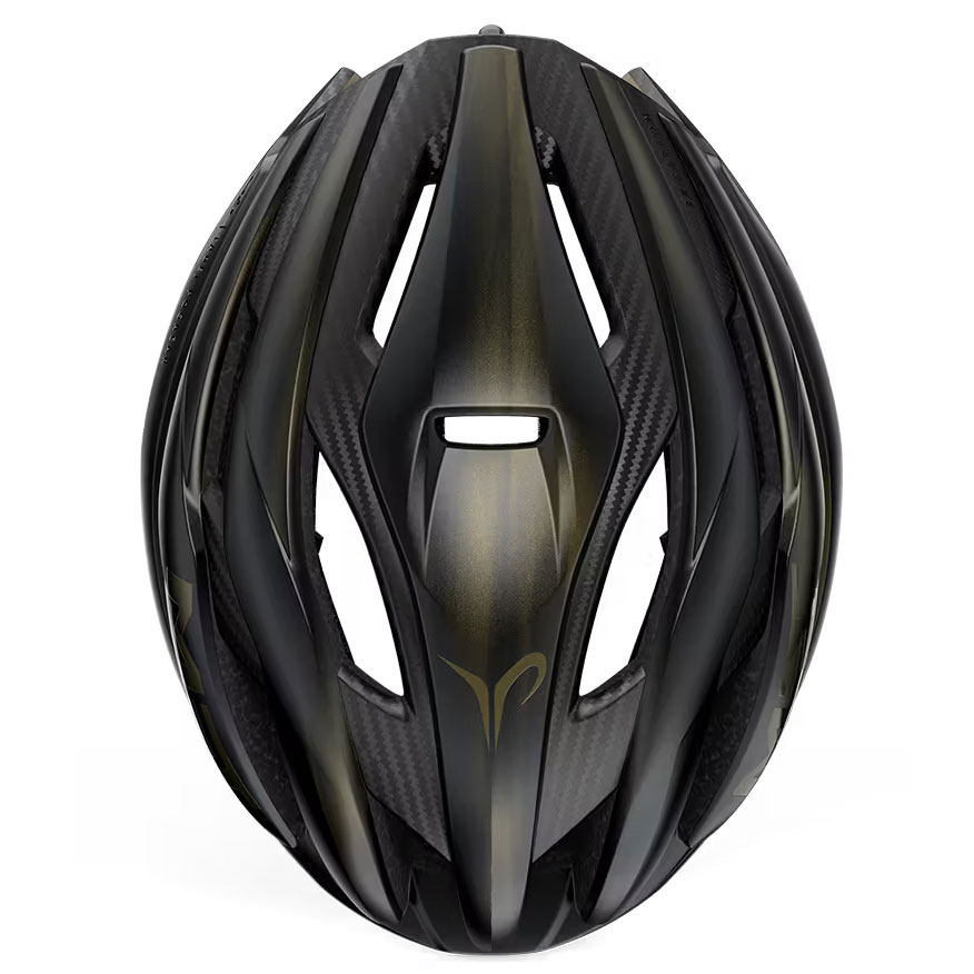 MET Trenta 3K Carbon MIPS Helmet - black - Tadej Pogačar