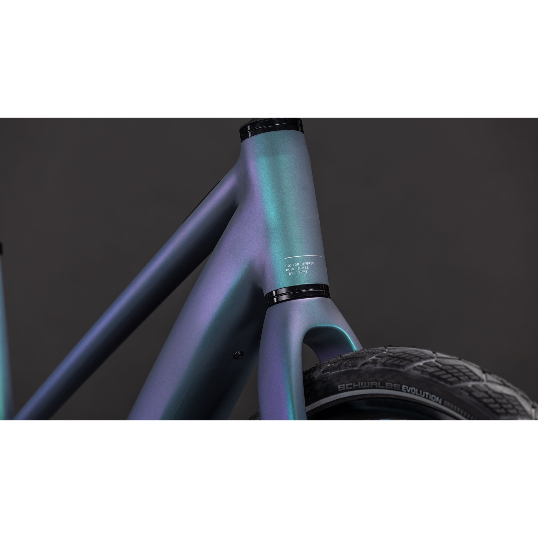 CUBE EDITOR HYBRID SLT 400X - Trapeze - Electric City-Bike - 2026