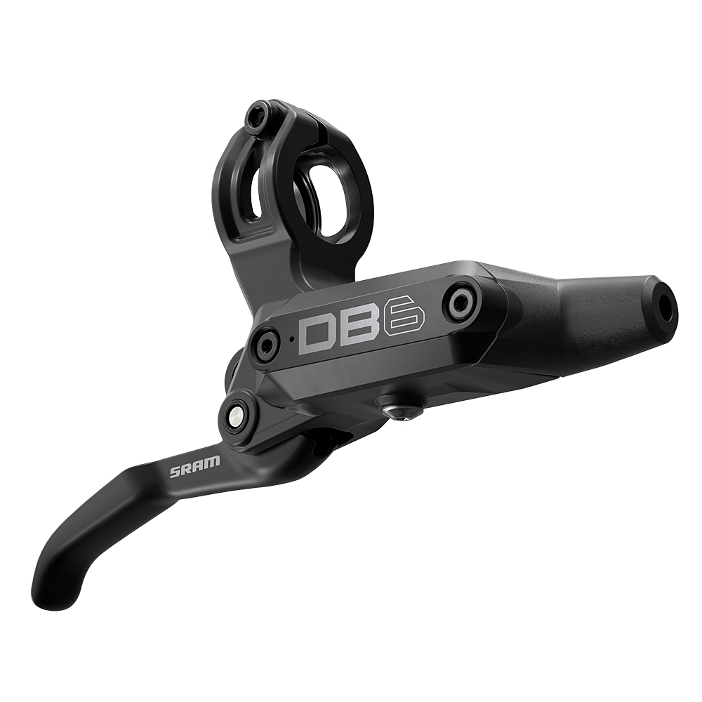 Photo produit de SRAM Poignée de Frein pour DB6 A1+ - Gauche - Diffusion Black Anodized