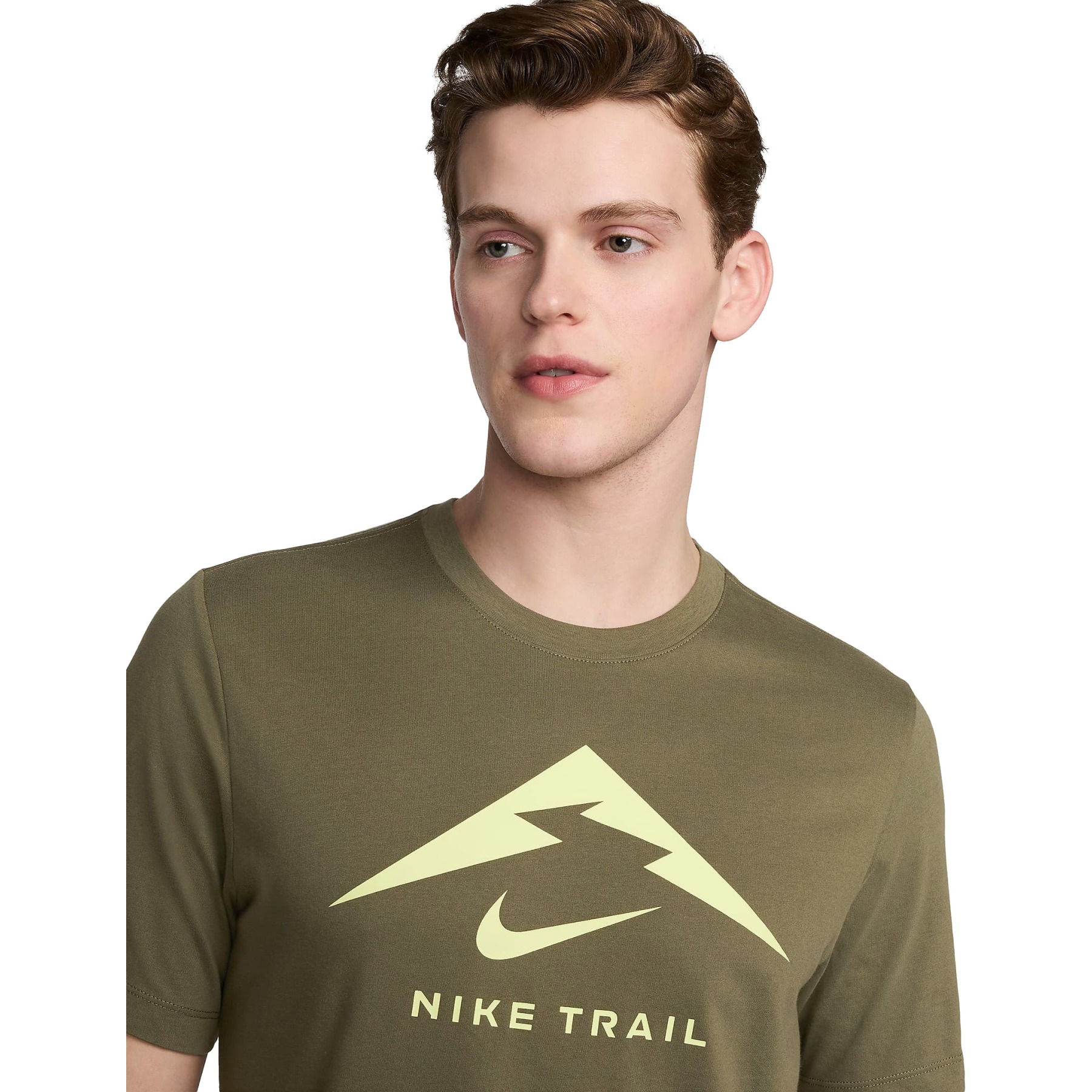 Camisetas nike olive on sale