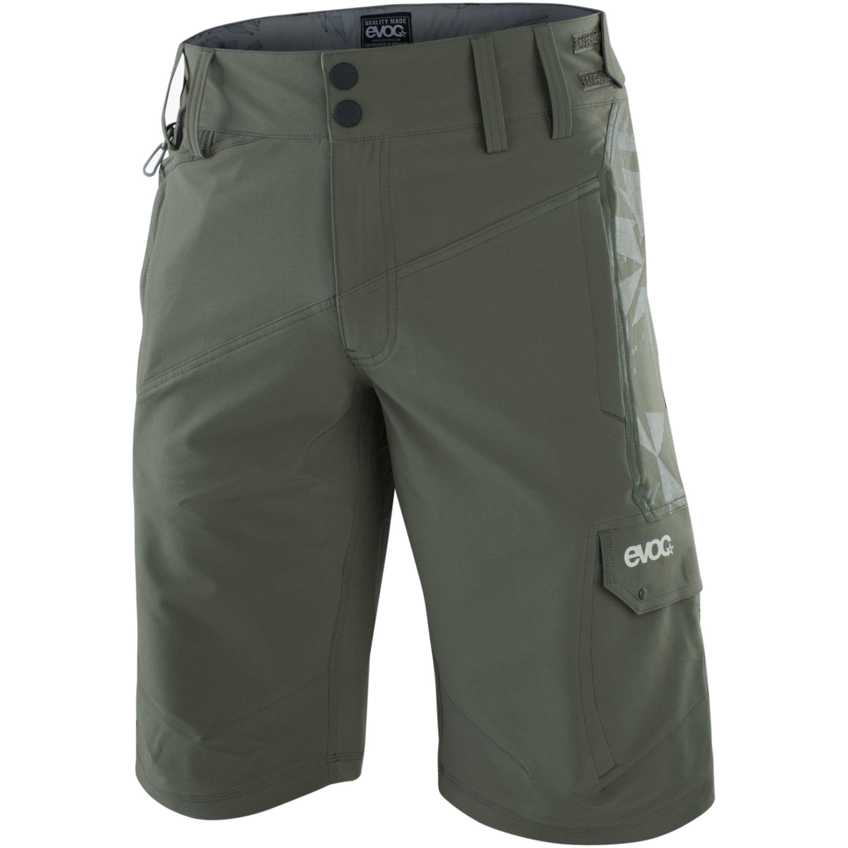 Picture of EVOC Bike Shorts - Dark Olive