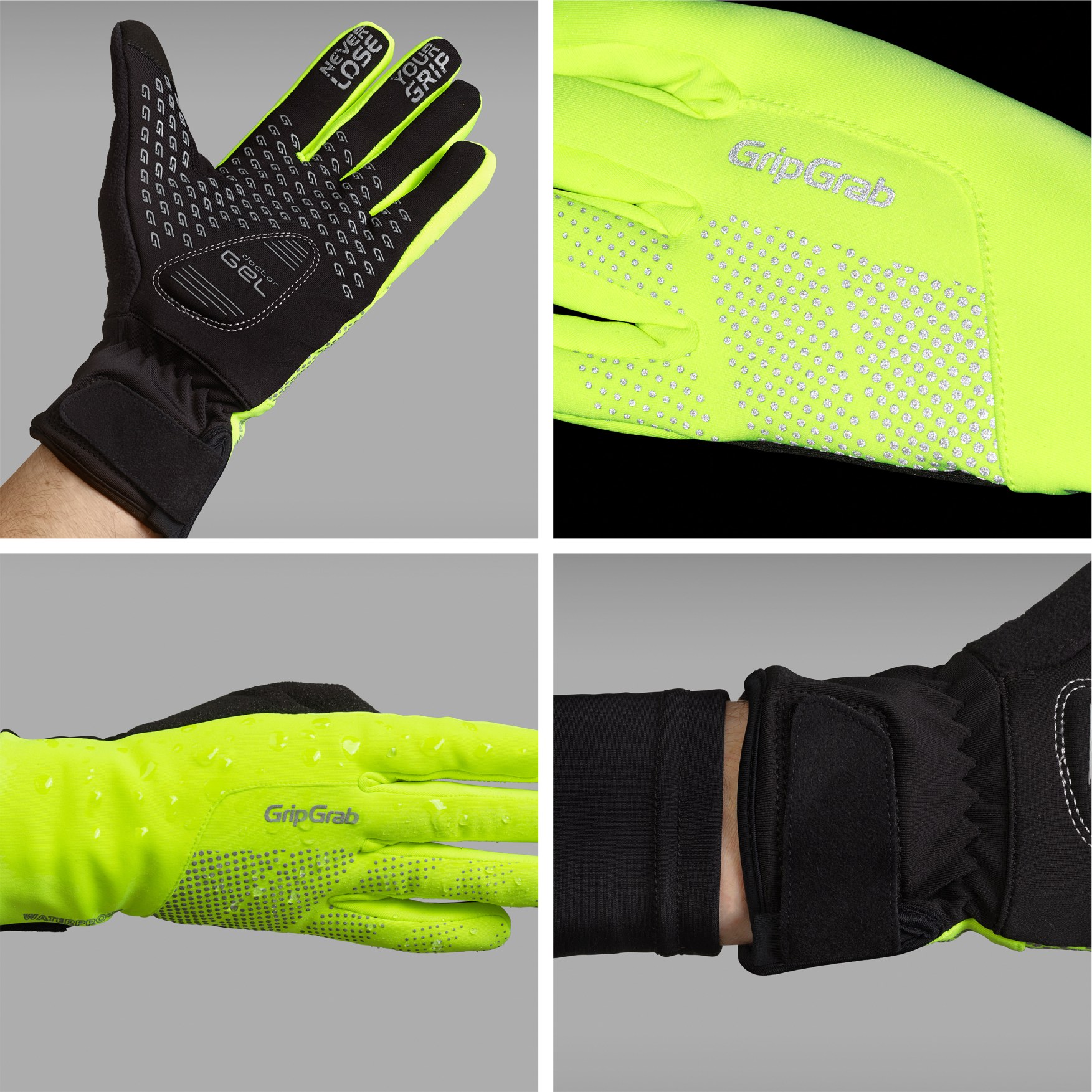 Gripgrab waterproof online gloves