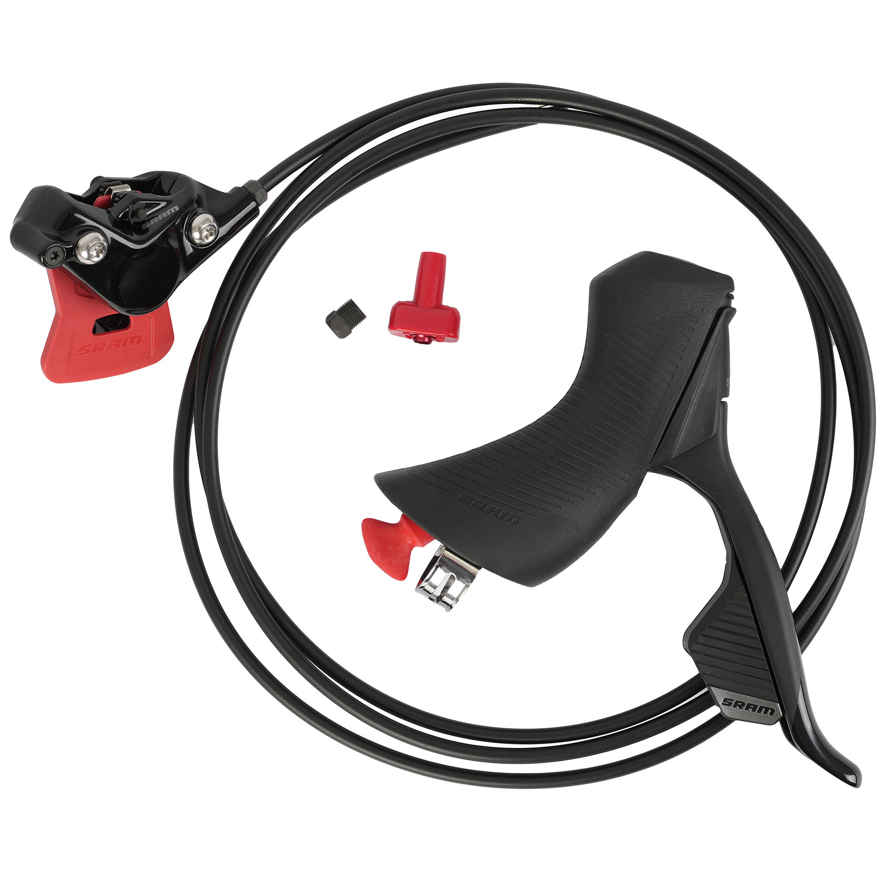 SRAM Rival eTap AXS HRD Shift-Brake Control + Hydraulic Disc