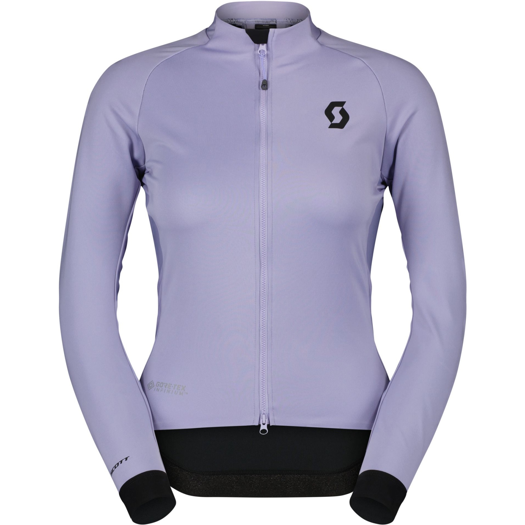 Image of SCOTT RC Pro Warm GTX WS Jacket Women - heather purple/black
