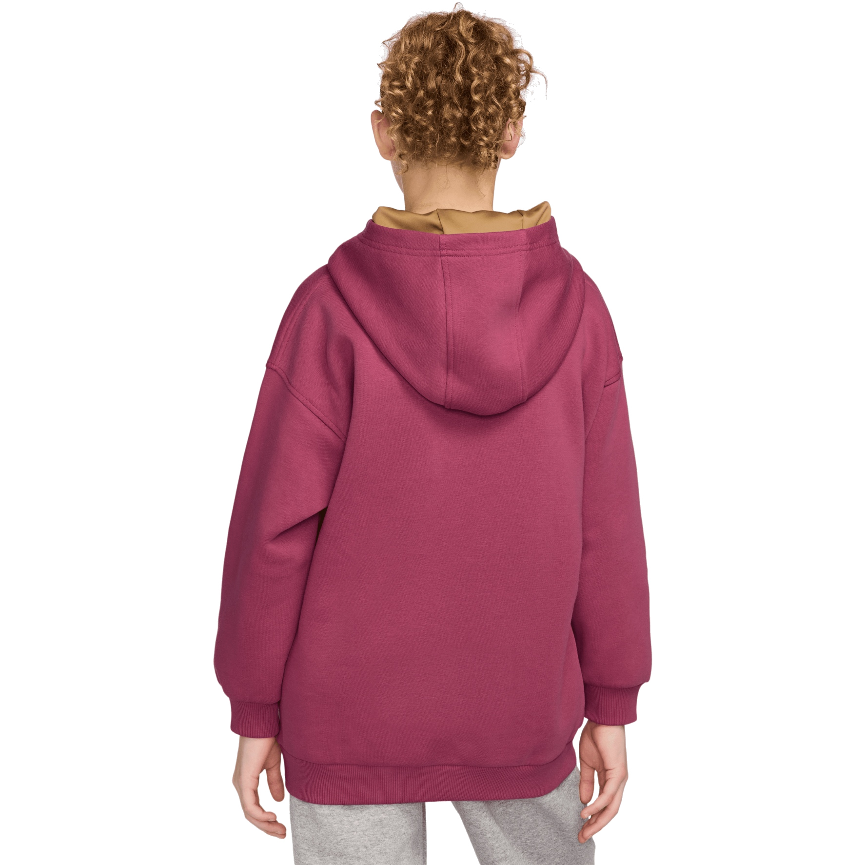 nike metallic pastel hoodie