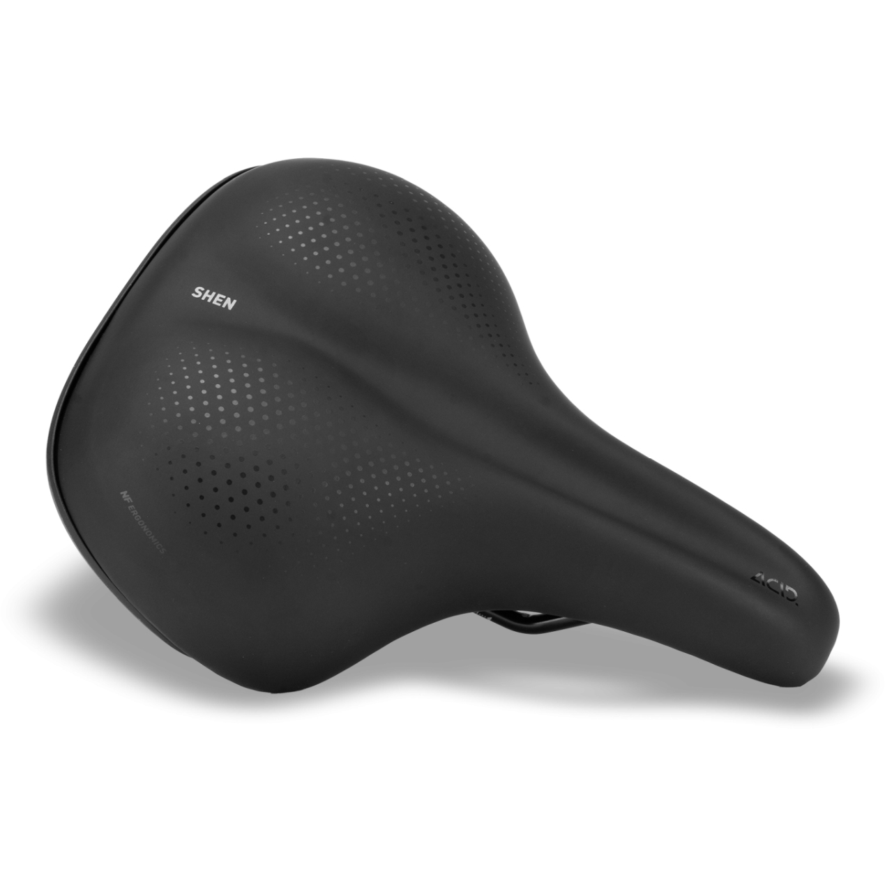Седло CUBE ACID Shen Saddle - M/L - черное