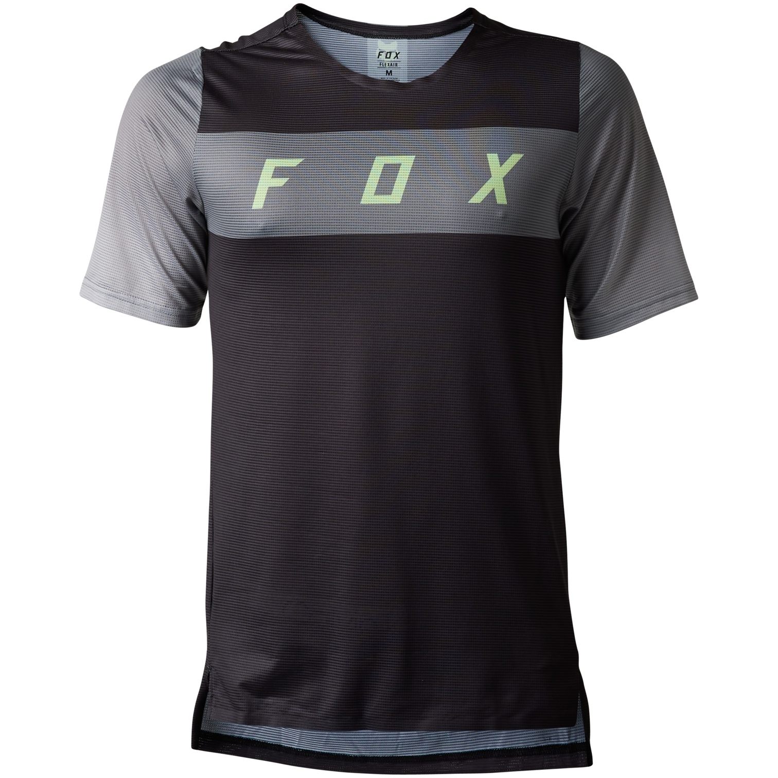 FOX Flexair MTB Short Sleeve Jersey Men - Arcadia - black | BIKE24