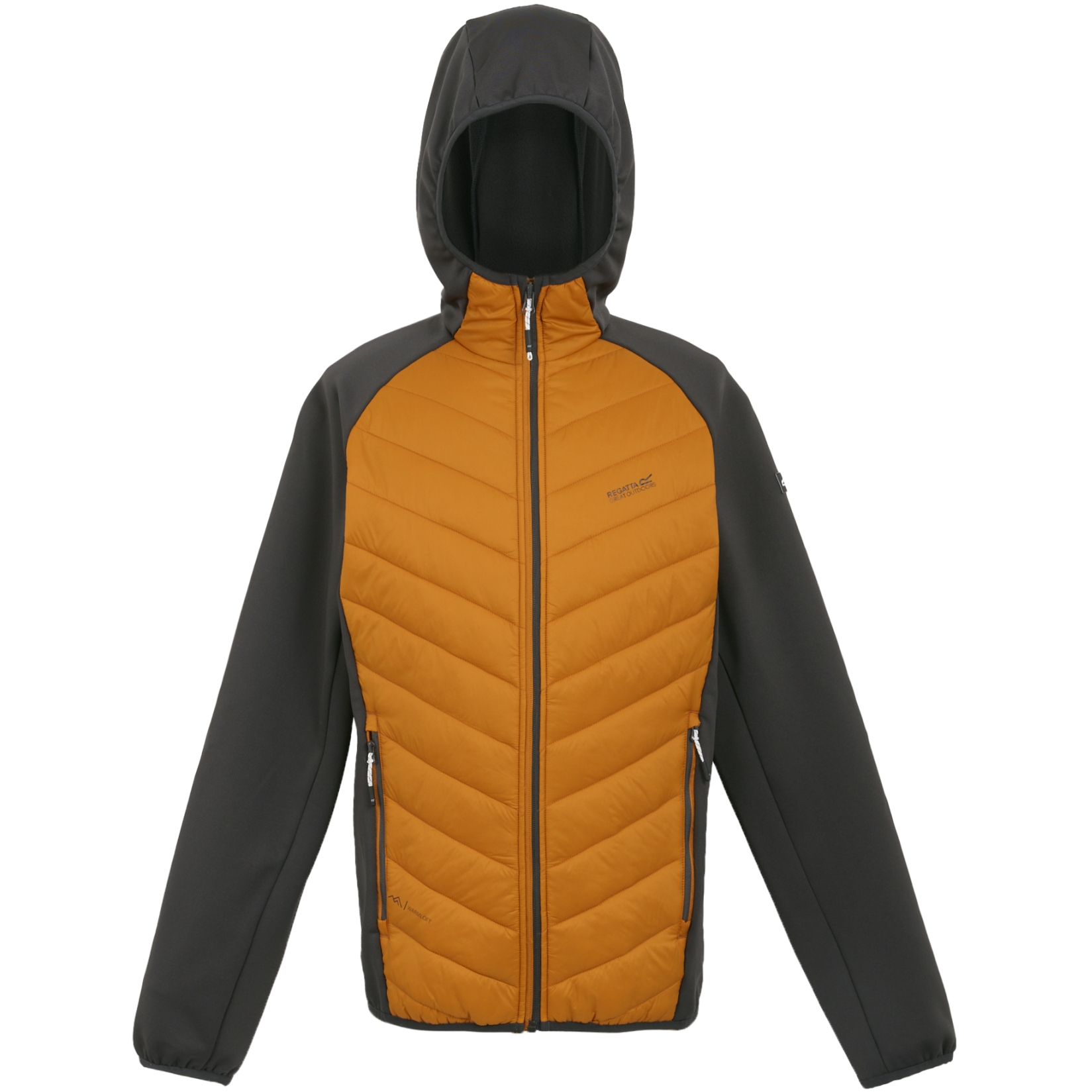 Produktbild von Regatta Andreson VIII Hybrid Jacke Herren - Fox/Ash P6B