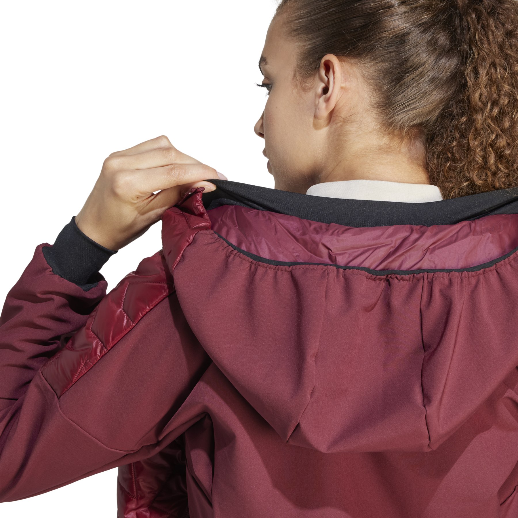 Adidas varilite sales hybrid jacket womens