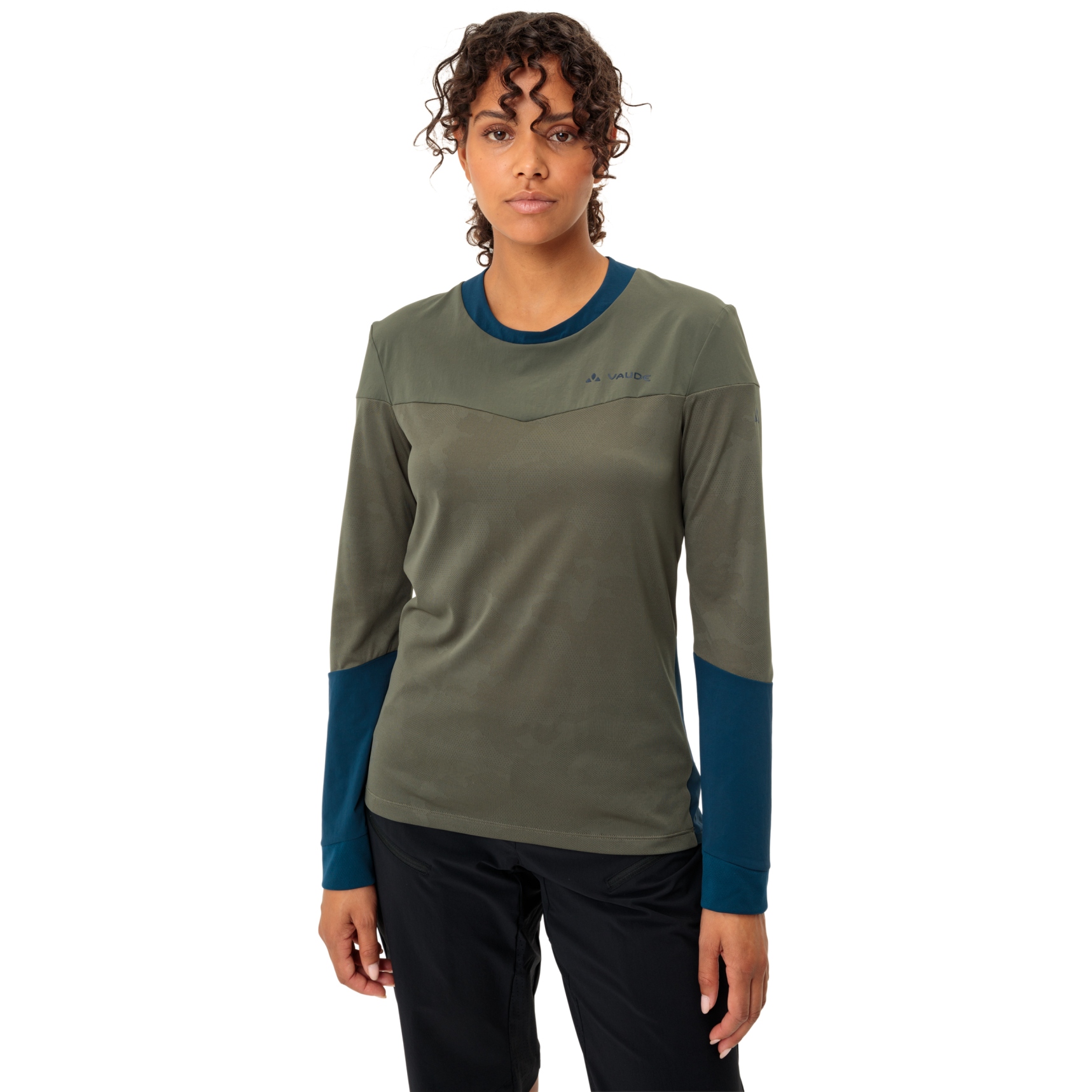 Produktbild von Vaude Moab PRO Langarmshirt Damen - khaki uni