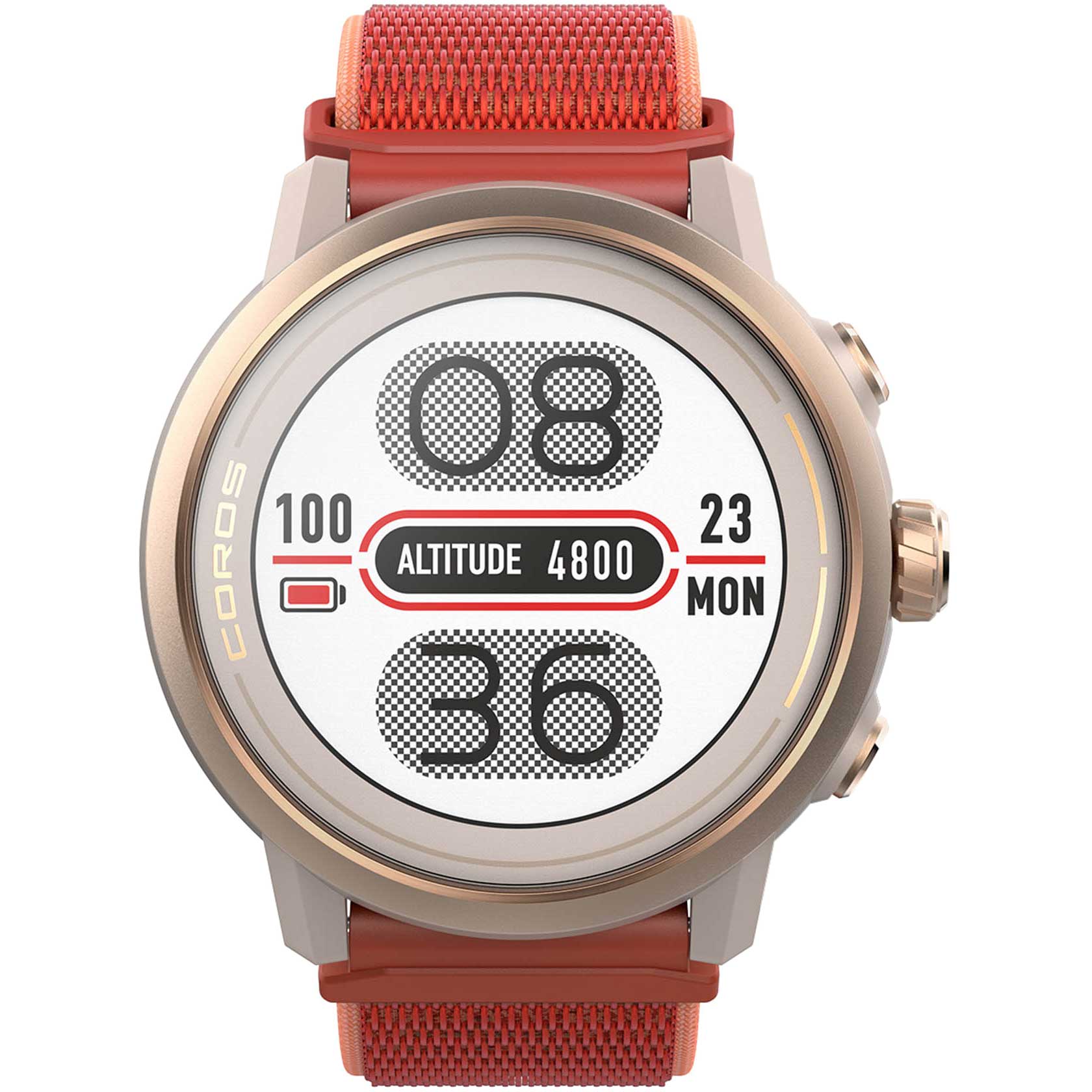 COROS APEX GPS Outdoor Watch Coral BIKE24
