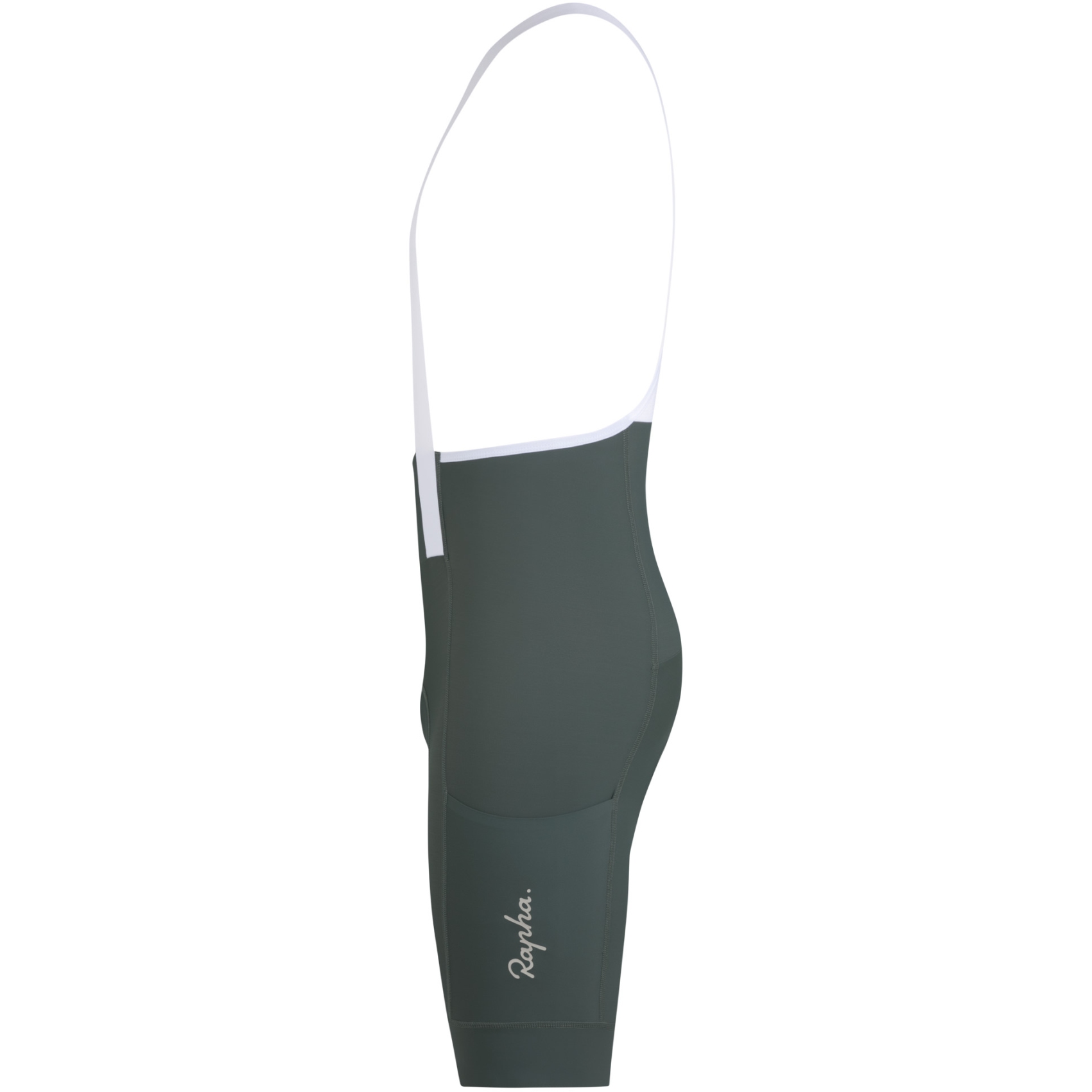 Rapha Brevet E. Cargo Bib Shorts Men - onyx/white | BIKE24
