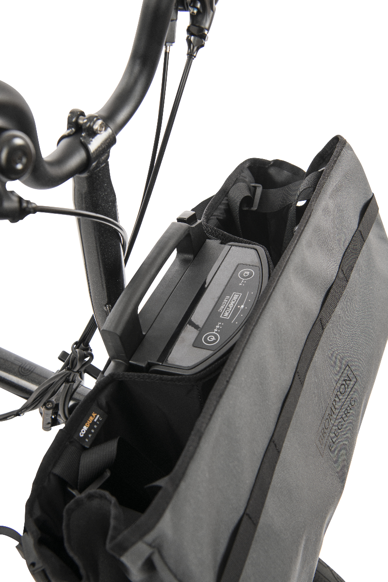 BW BROMPTOM Bag, bolsa transporte bicicleta plegable – Action Pro