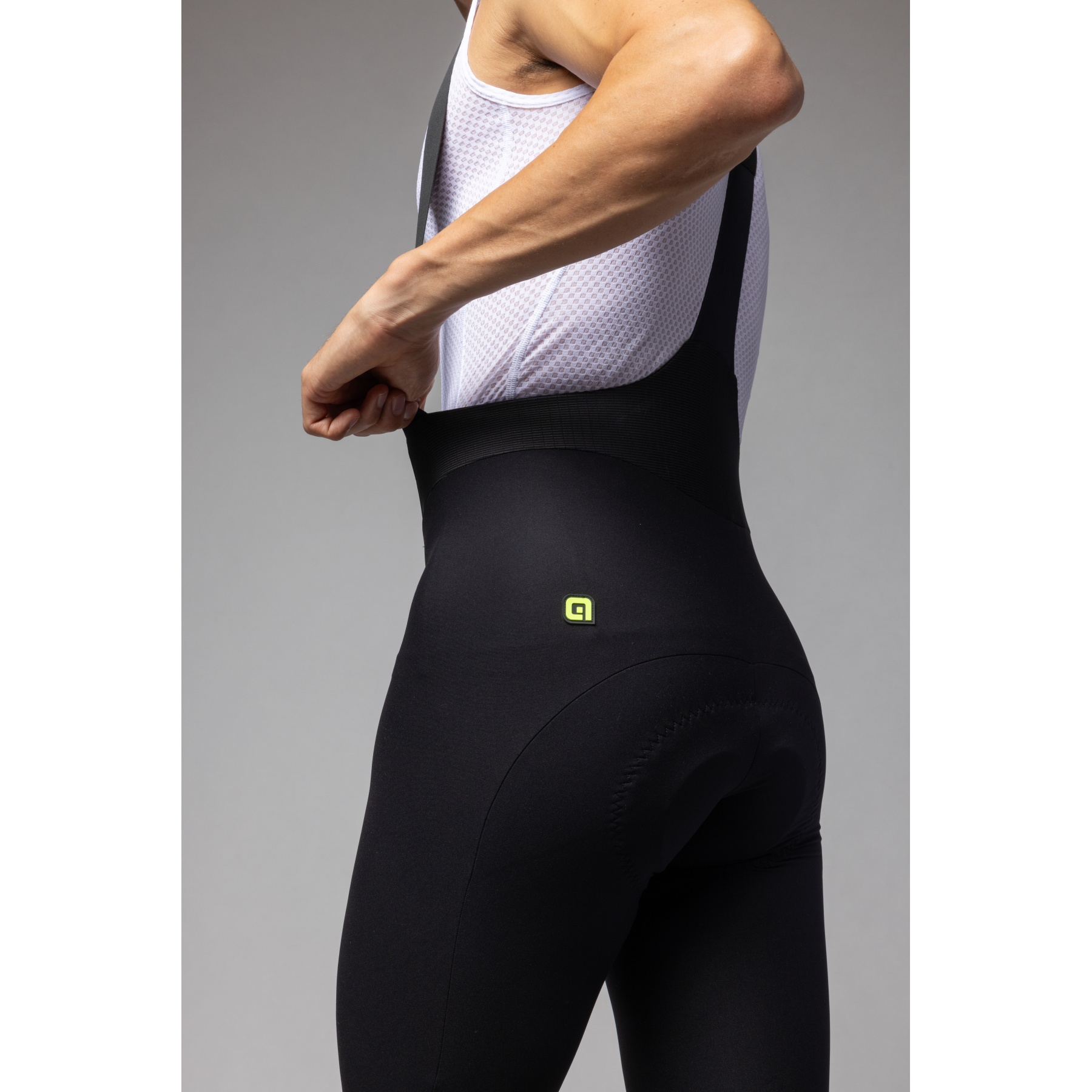 Alé R-EV1 Speedfondo Light Bib Shorts Men - black | BIKE24